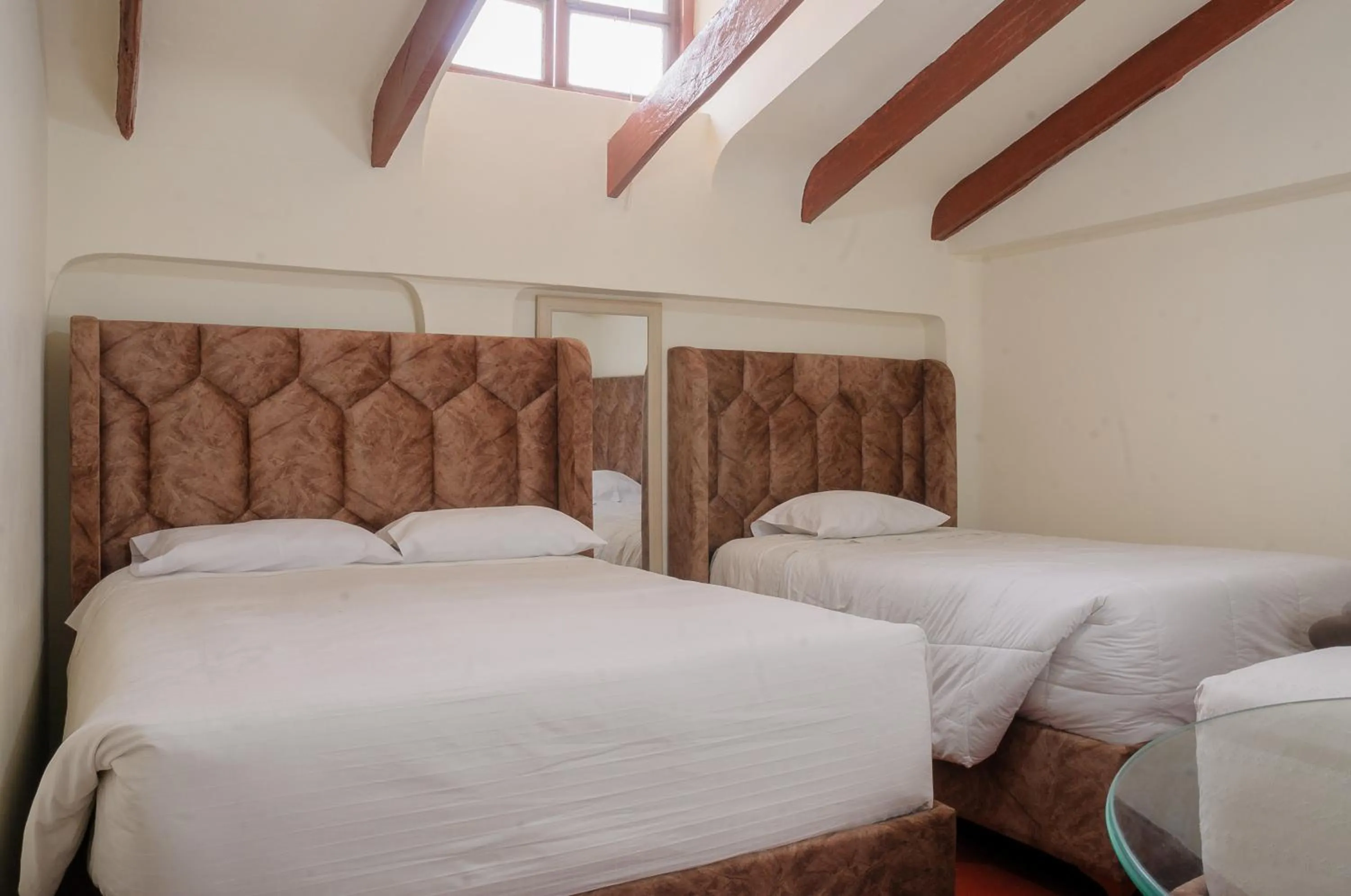 Bed in Hostal Chasky
