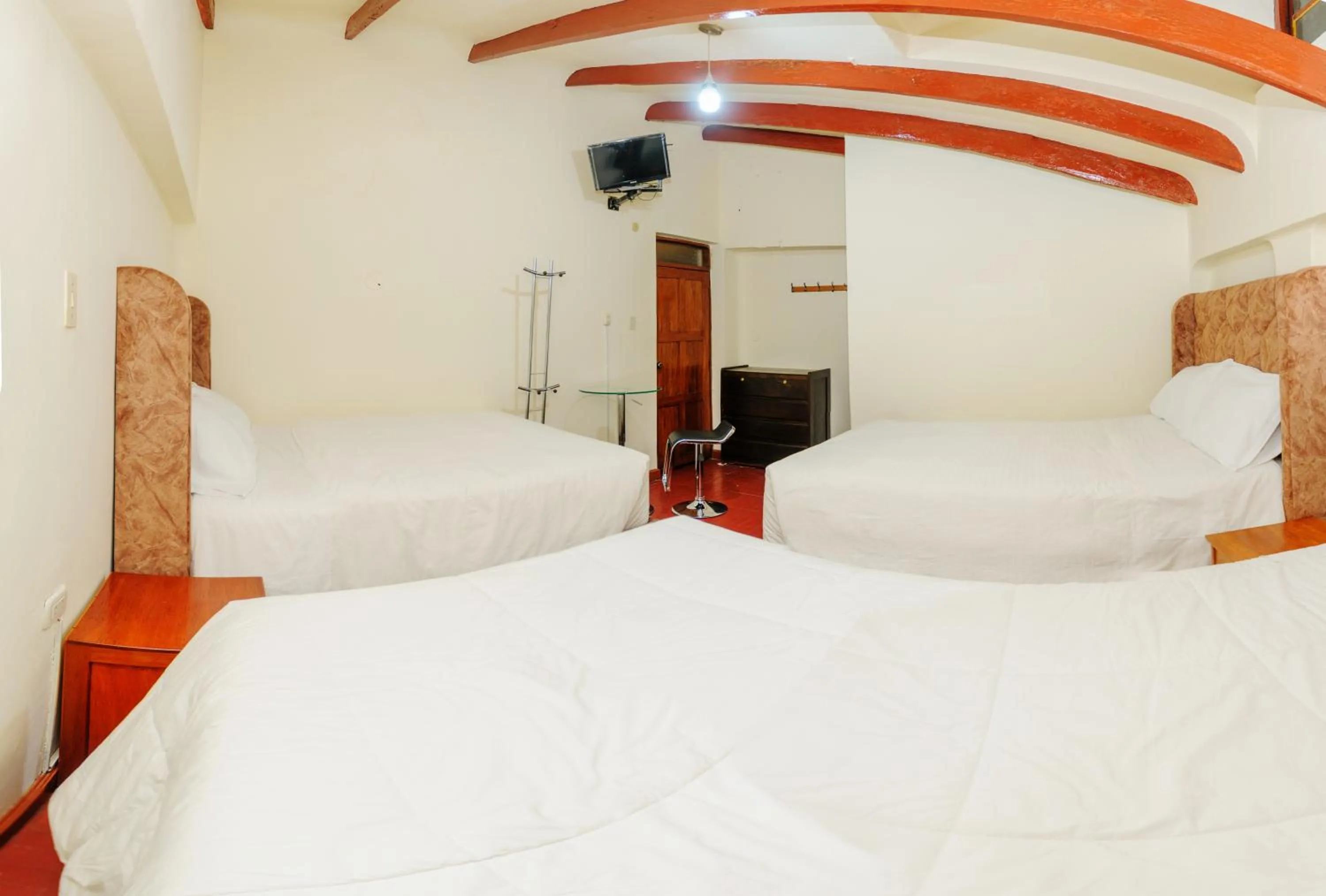 Bed in Hostal Chasky
