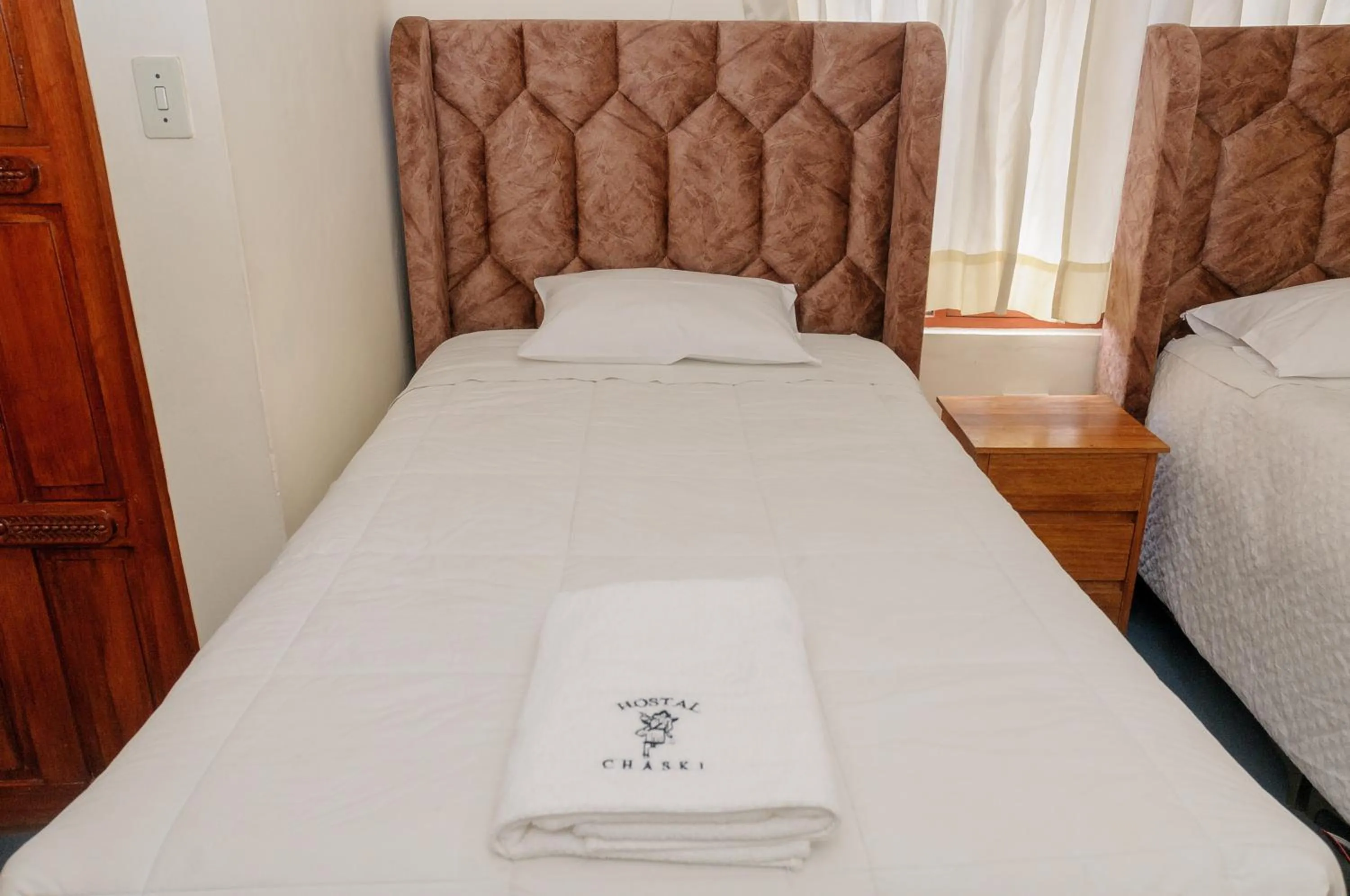 Bed in Hostal Chasky