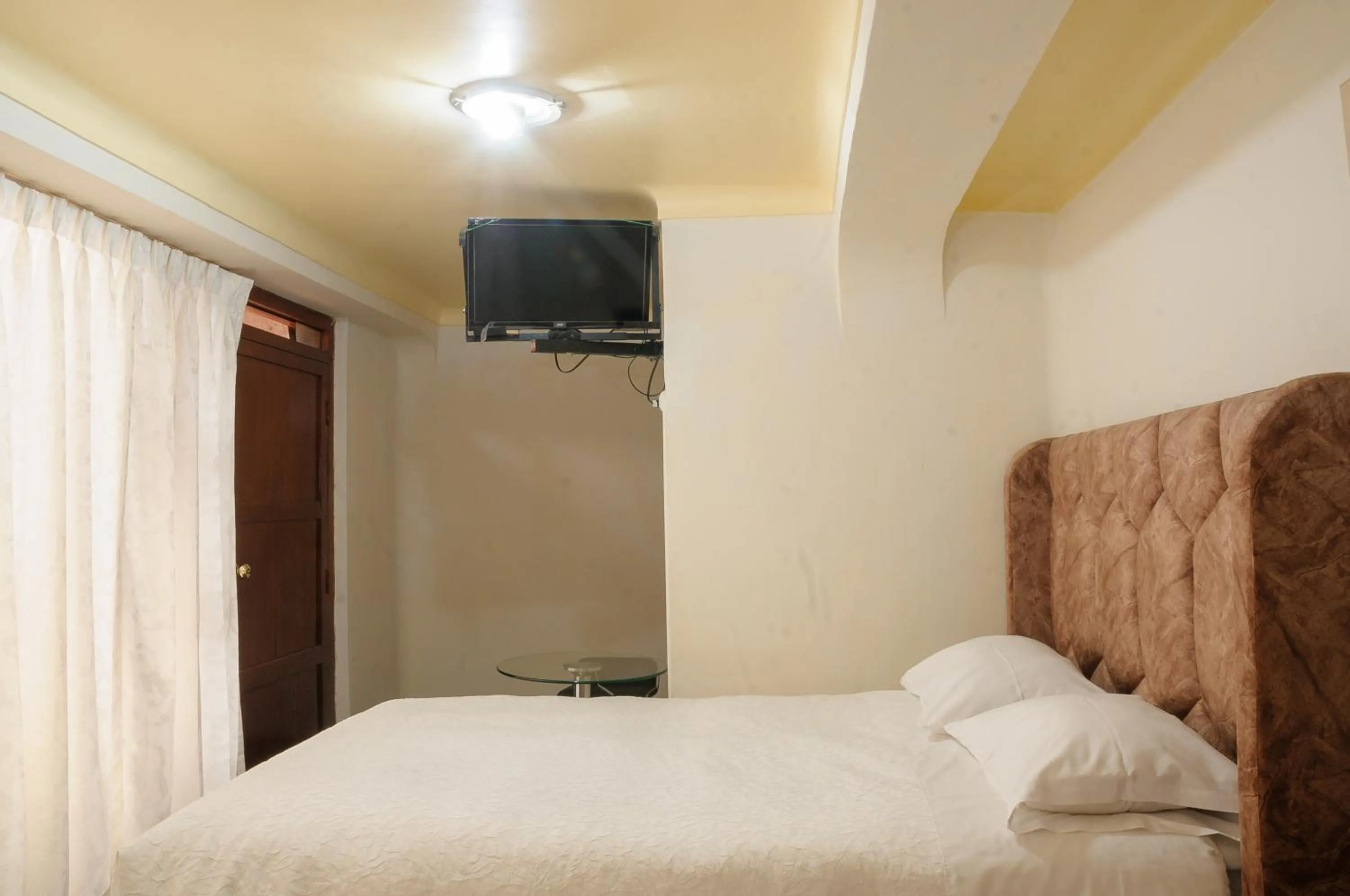 Bed in Hostal Chasky