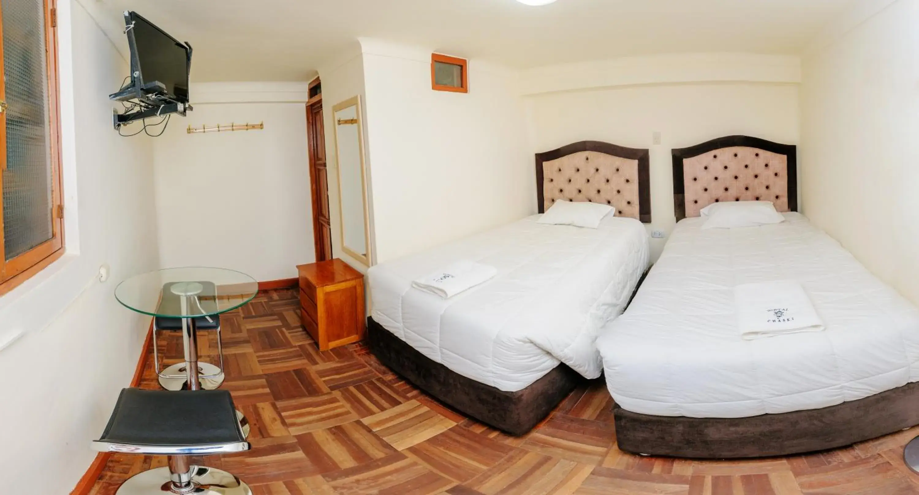 Twin Room - single occupancy in Hostal Chasky Twin Room - single occupancy in Hostal Chasky