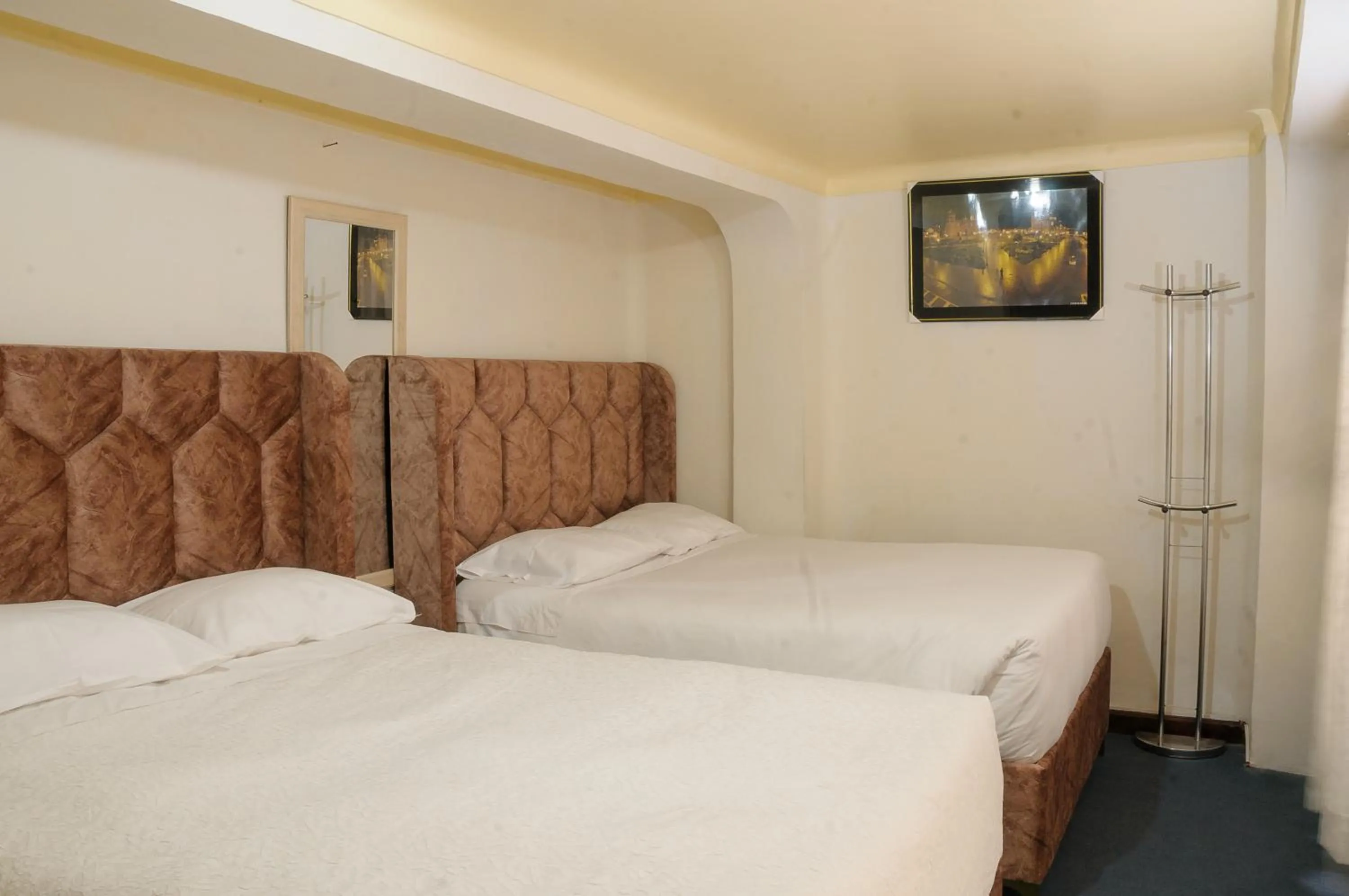 Bed in Hostal Chasky