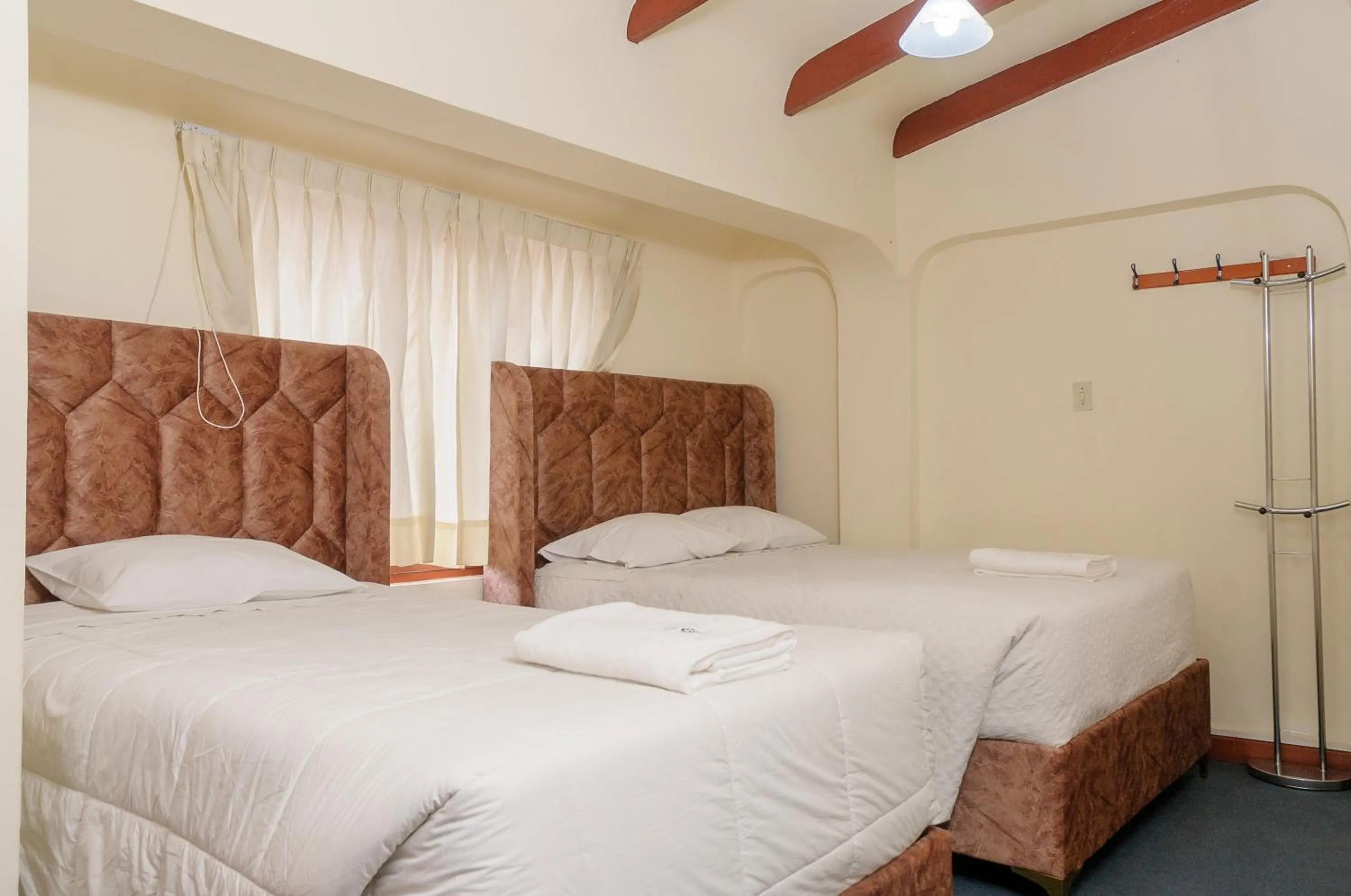 Bed in Hostal Chasky