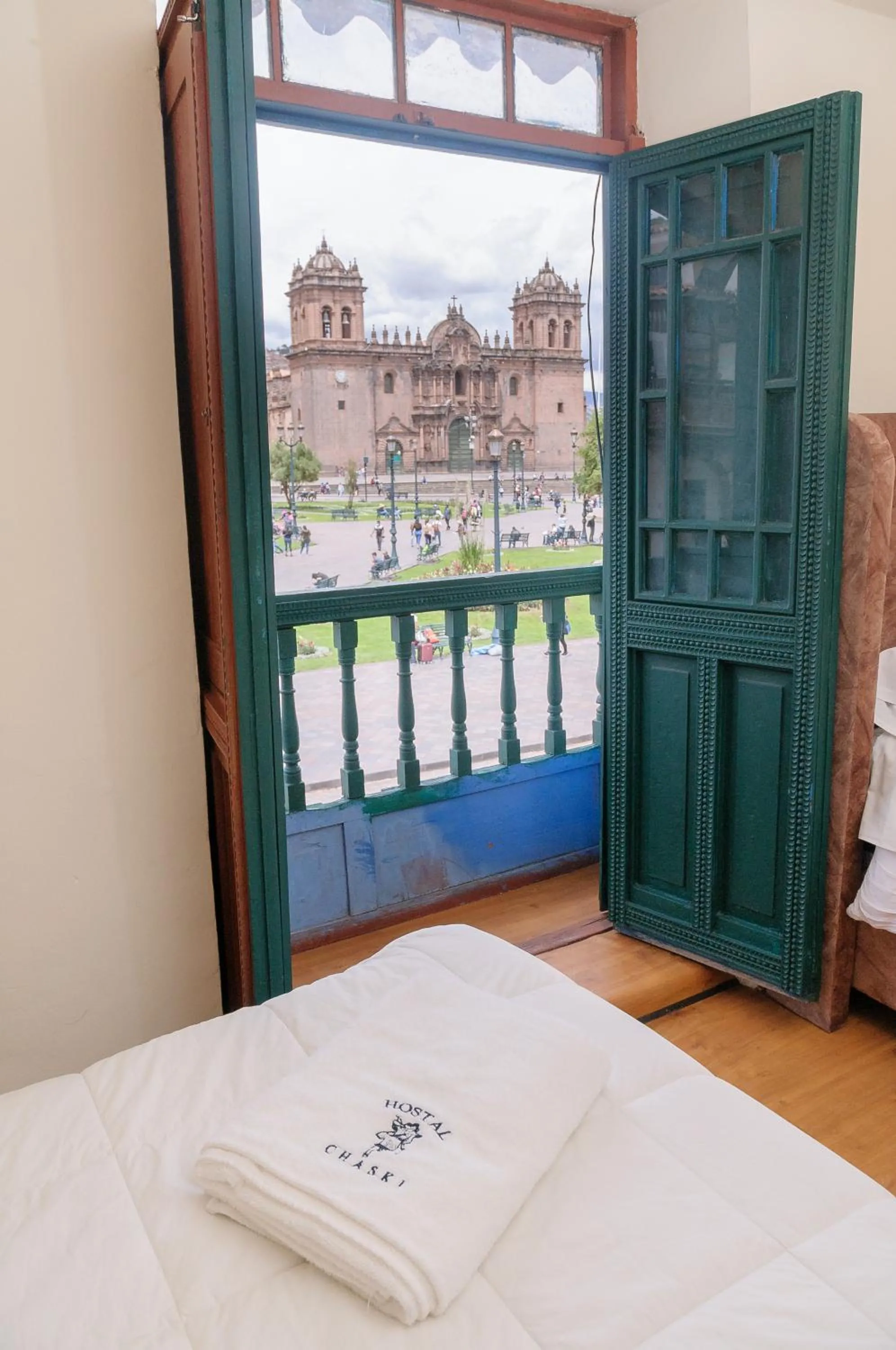 Bed in Hostal Chasky