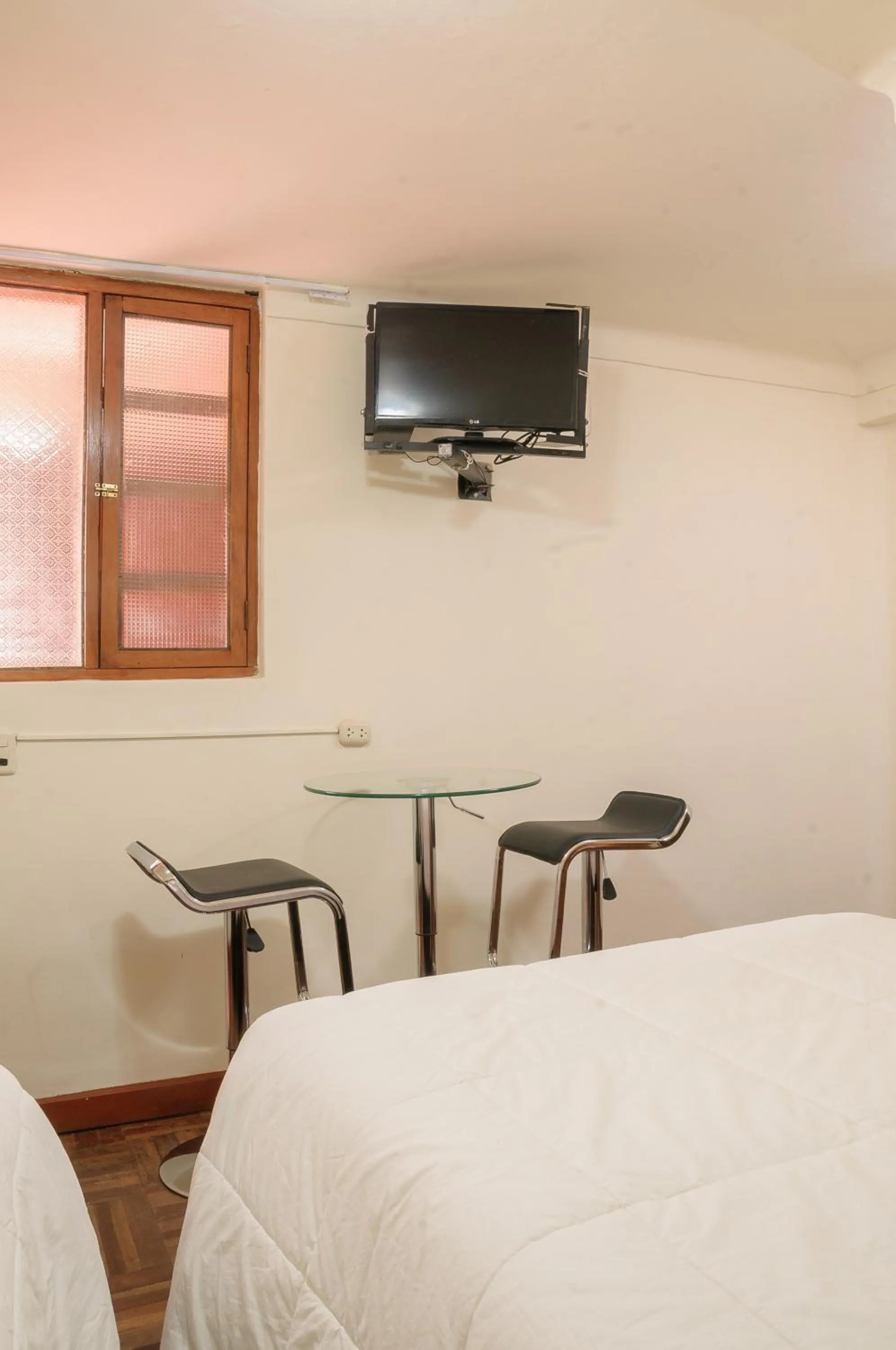 Bed in Hostal Chasky
