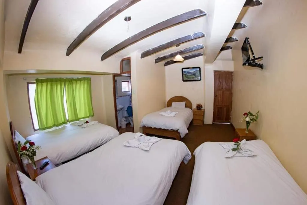 Bed in Hostal Chasky