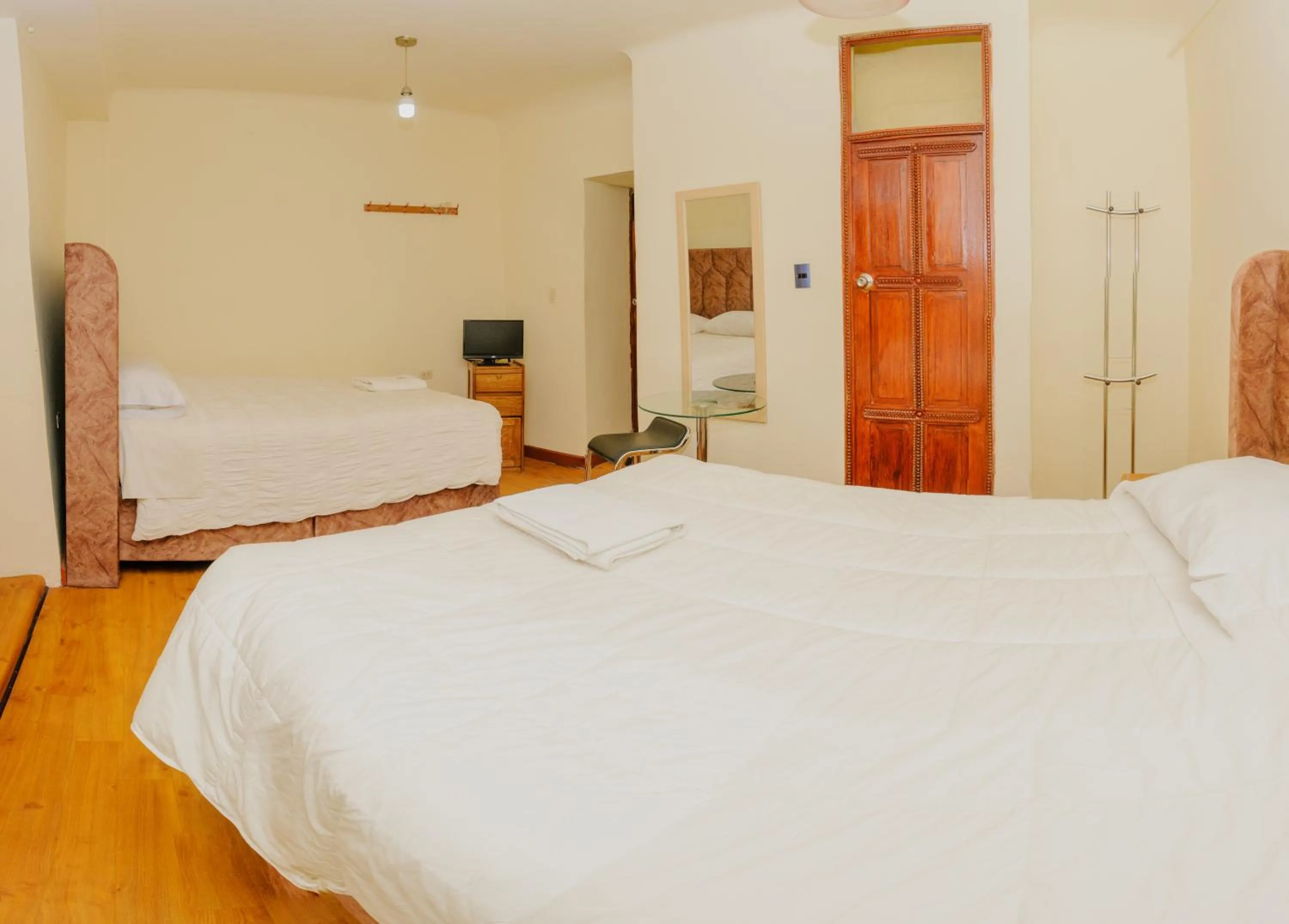 Bed in Hostal Chasky