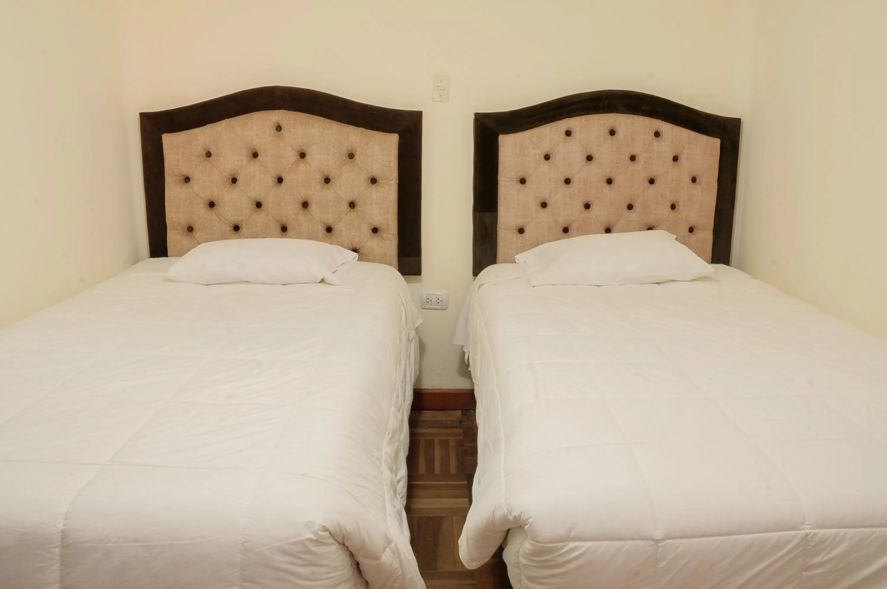 Bed in Hostal Chasky