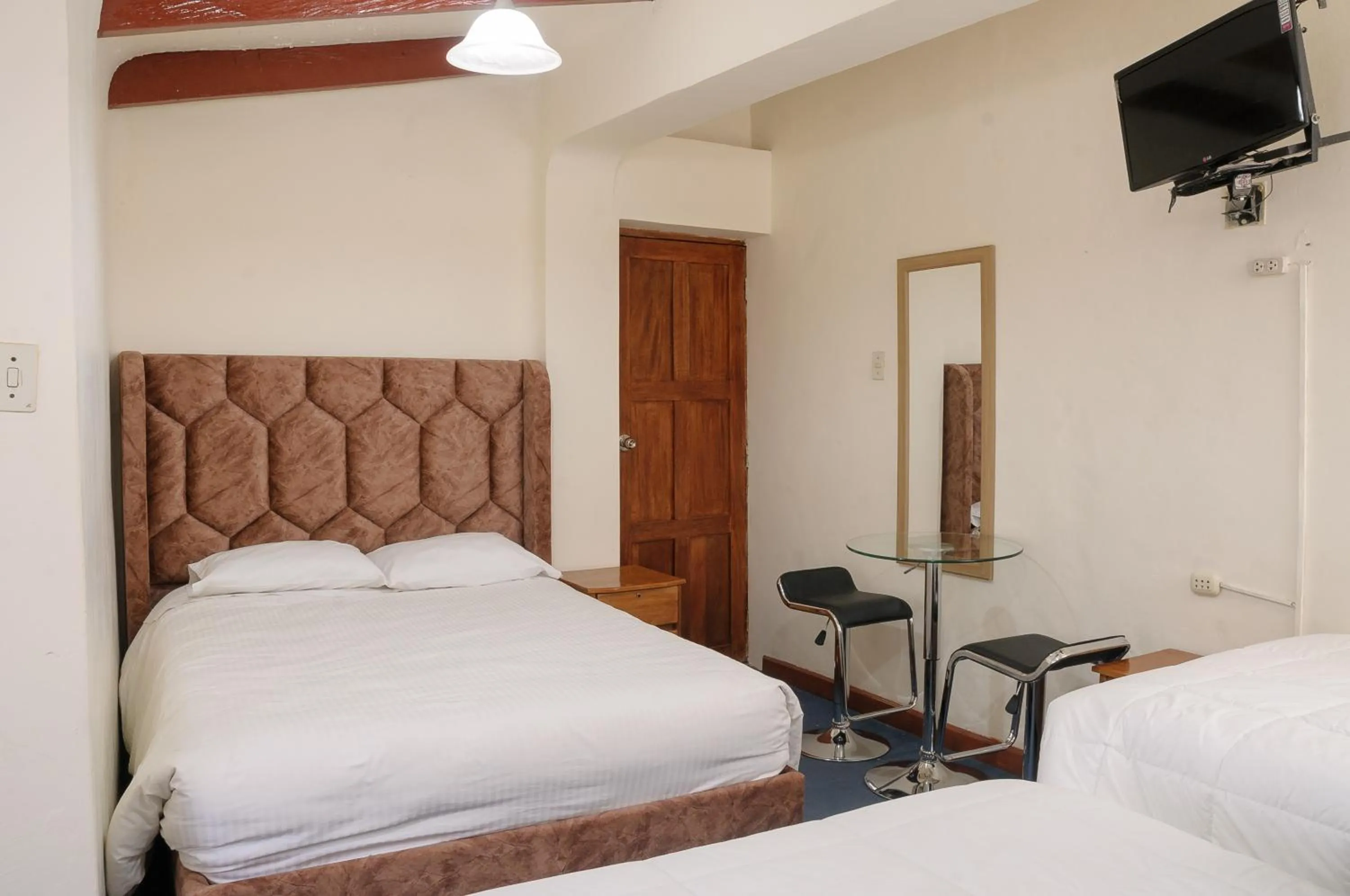 Bed in Hostal Chasky