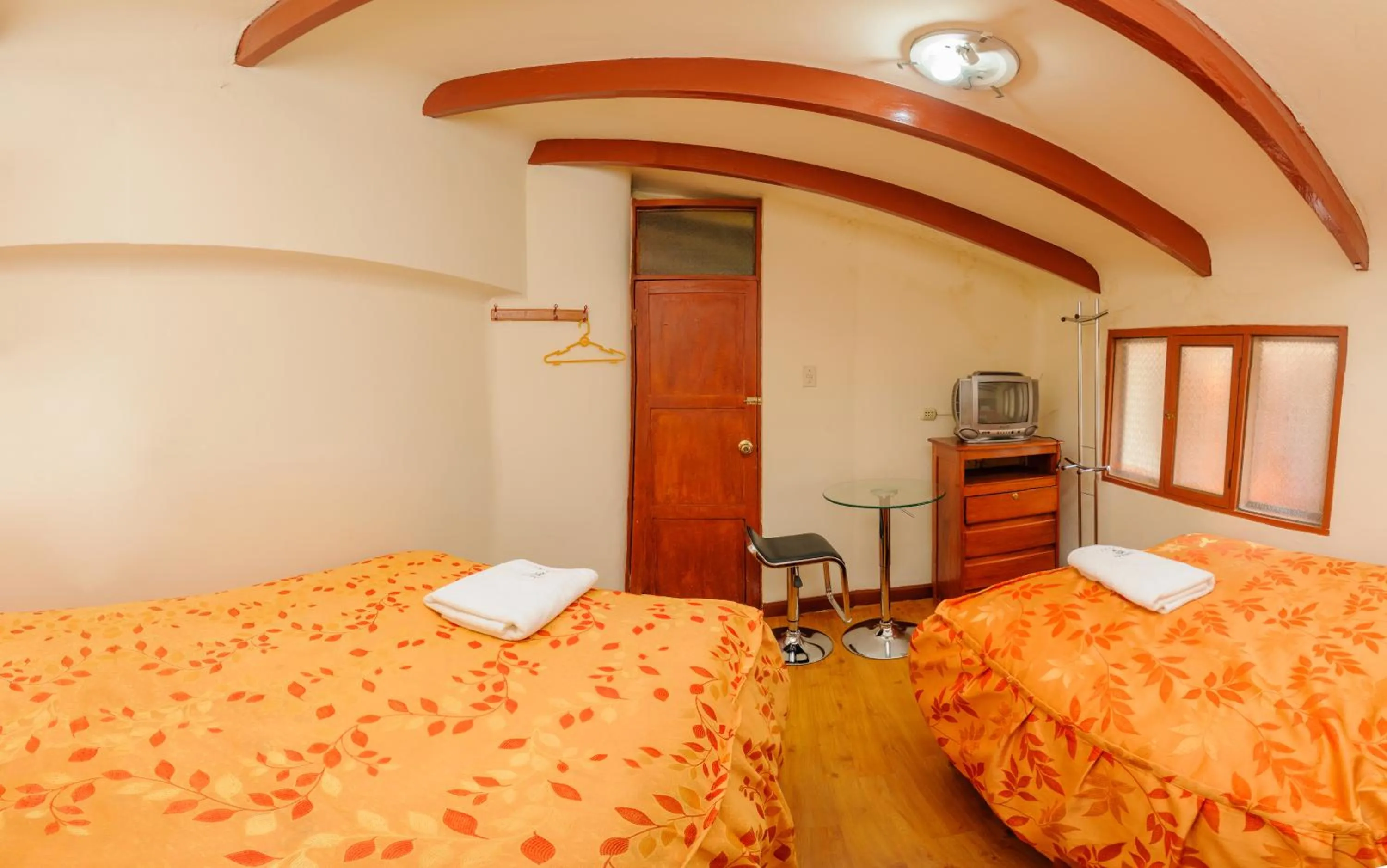 Bed in Hostal Chasky