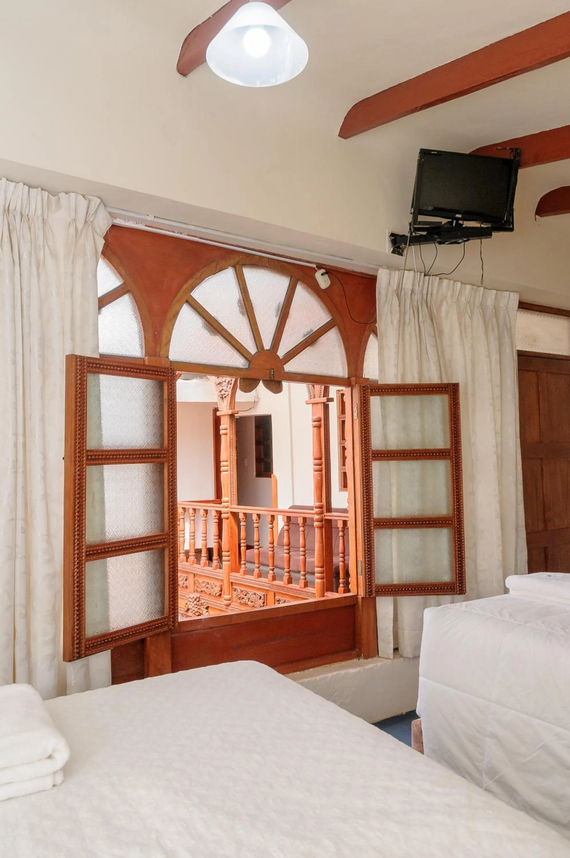 Bed in Hostal Chasky