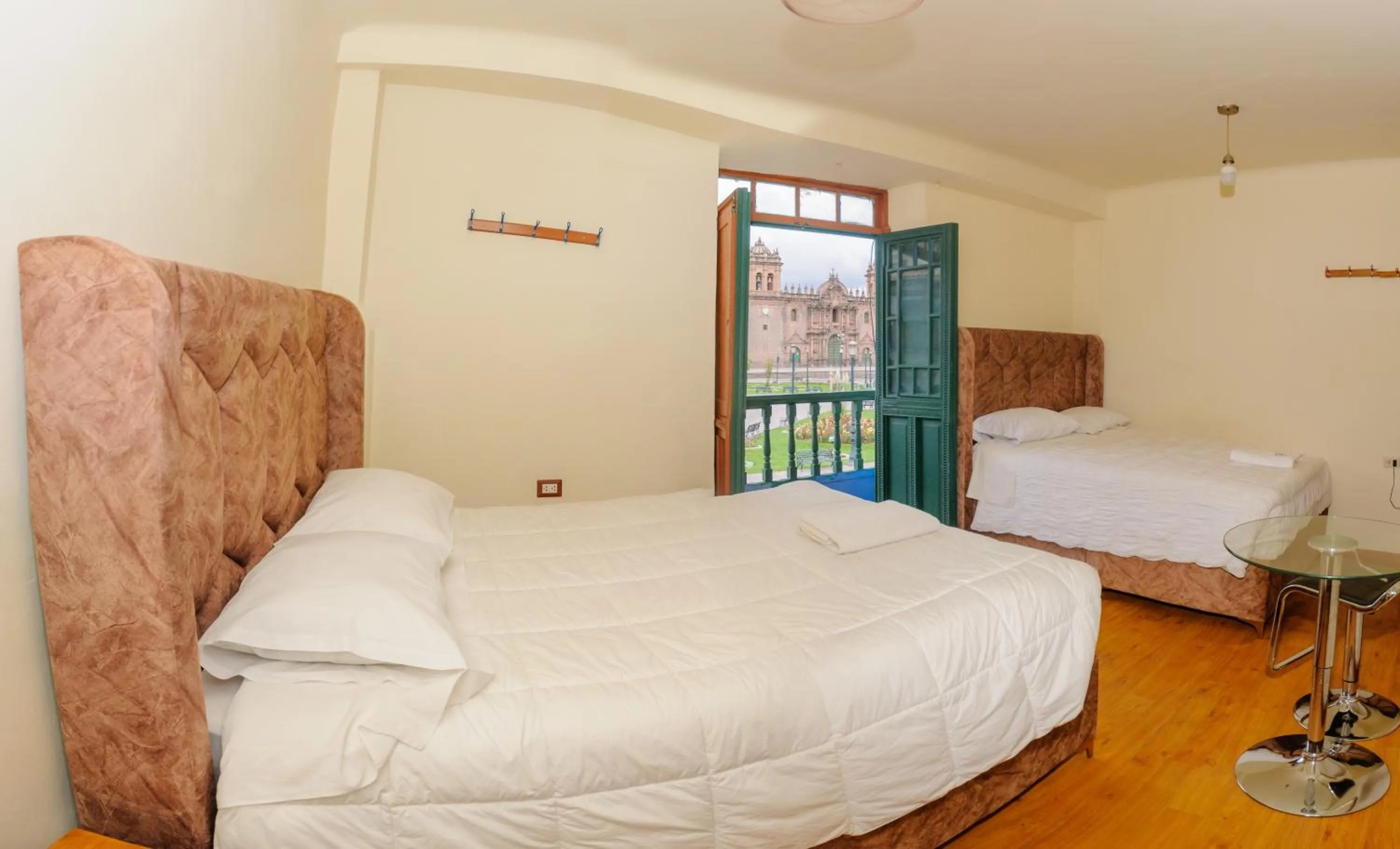 Bed in Hostal Chasky