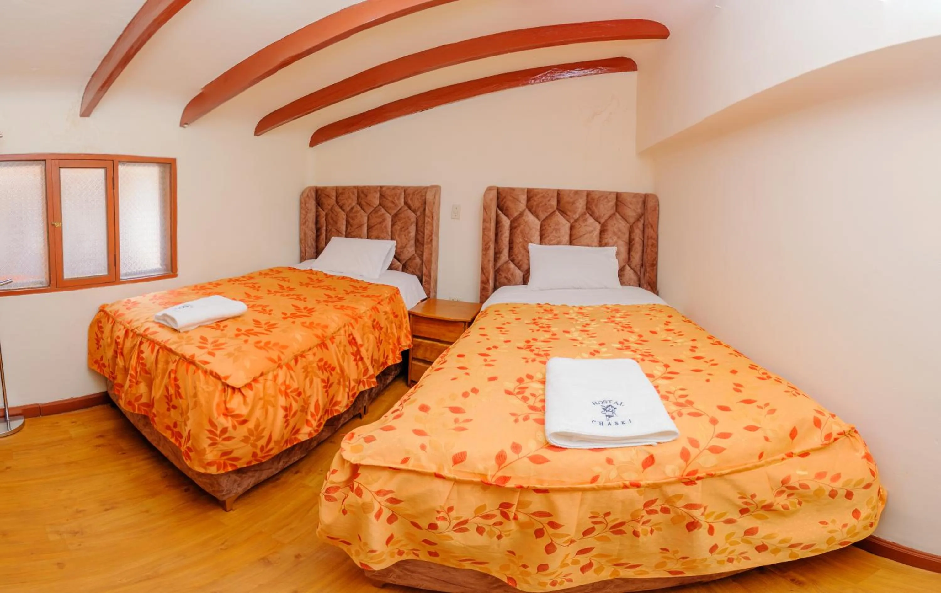 Bed in Hostal Chasky