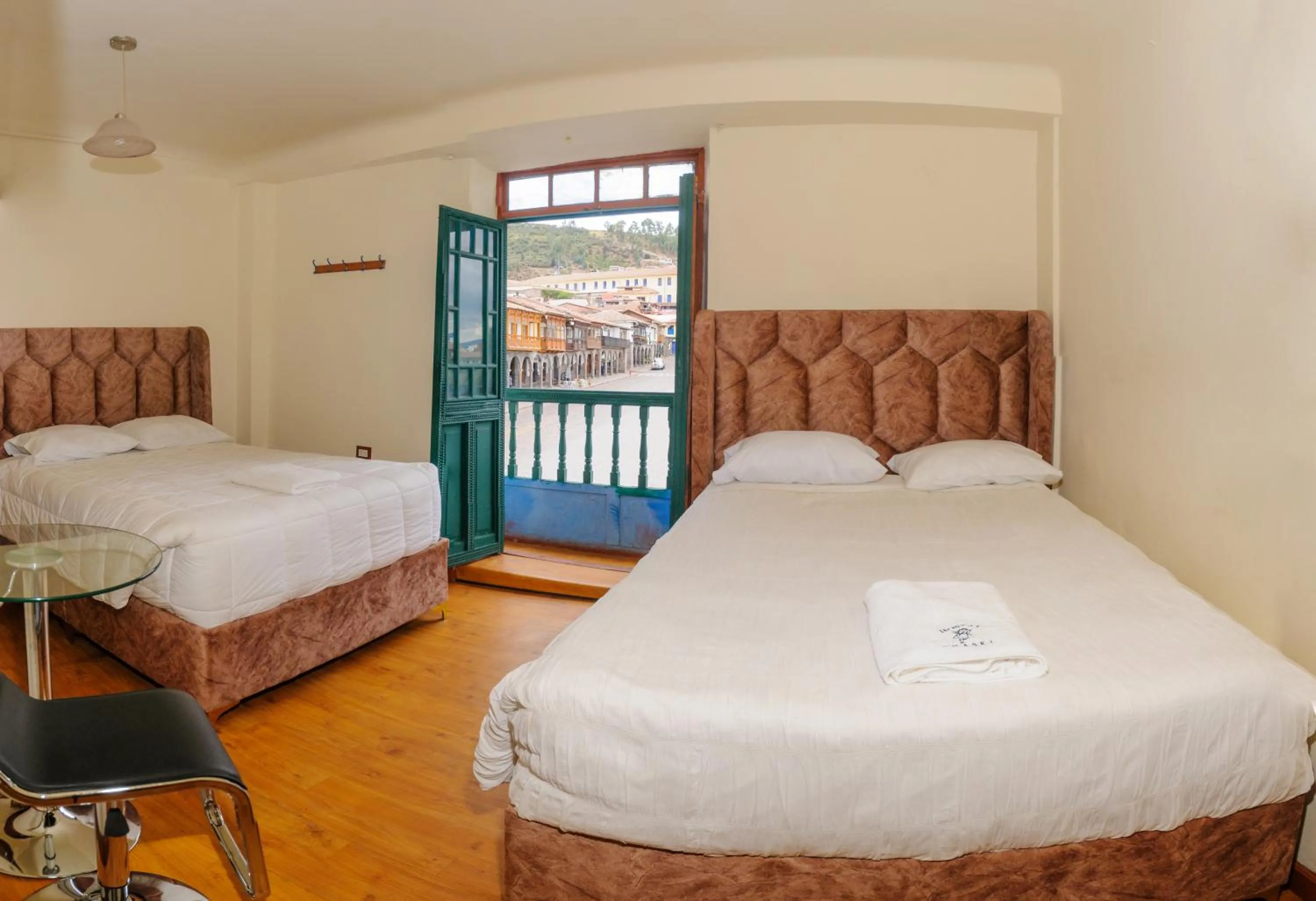 Bed in Hostal Chasky