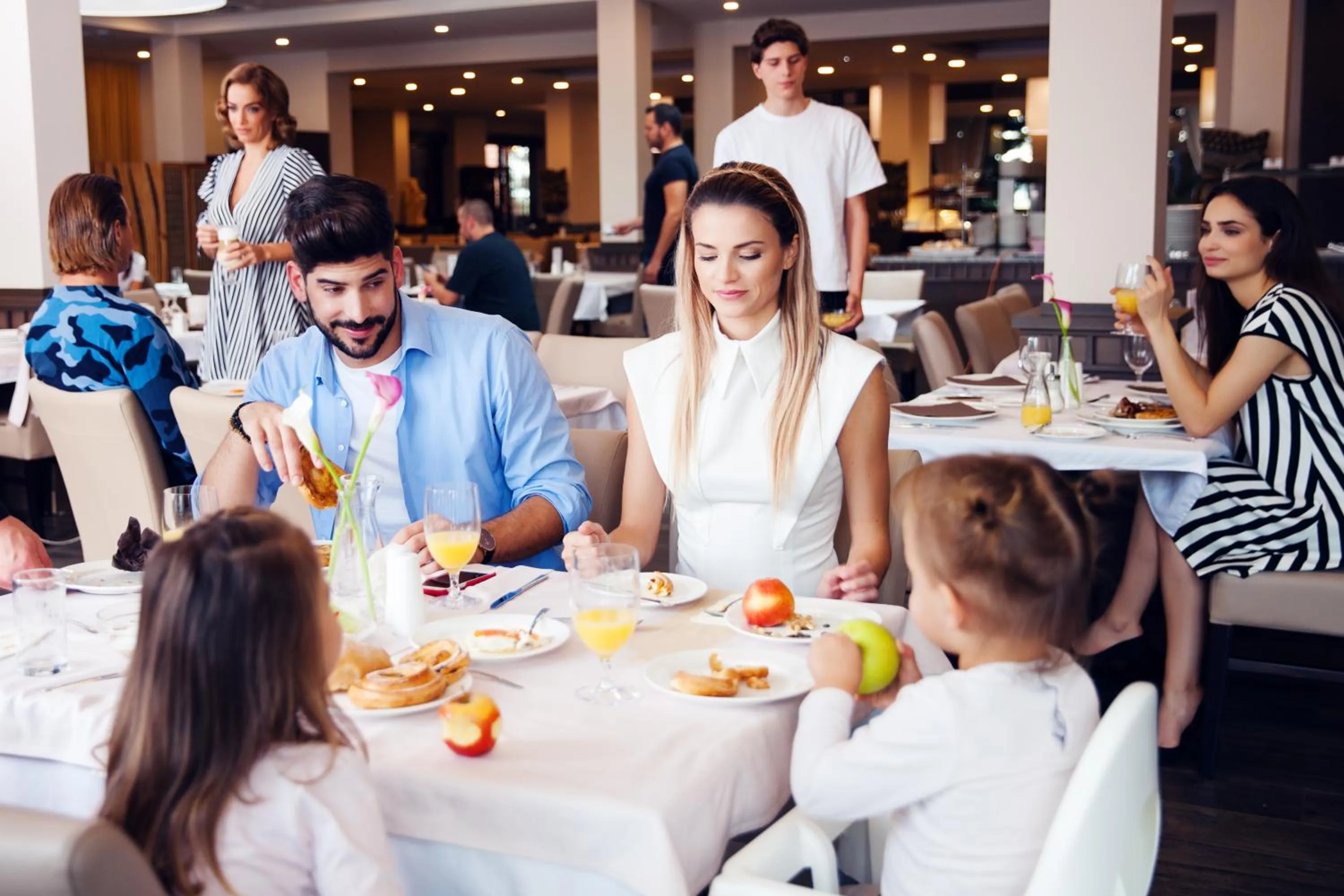 Restaurant/places to eat in Caramell Premium Resort