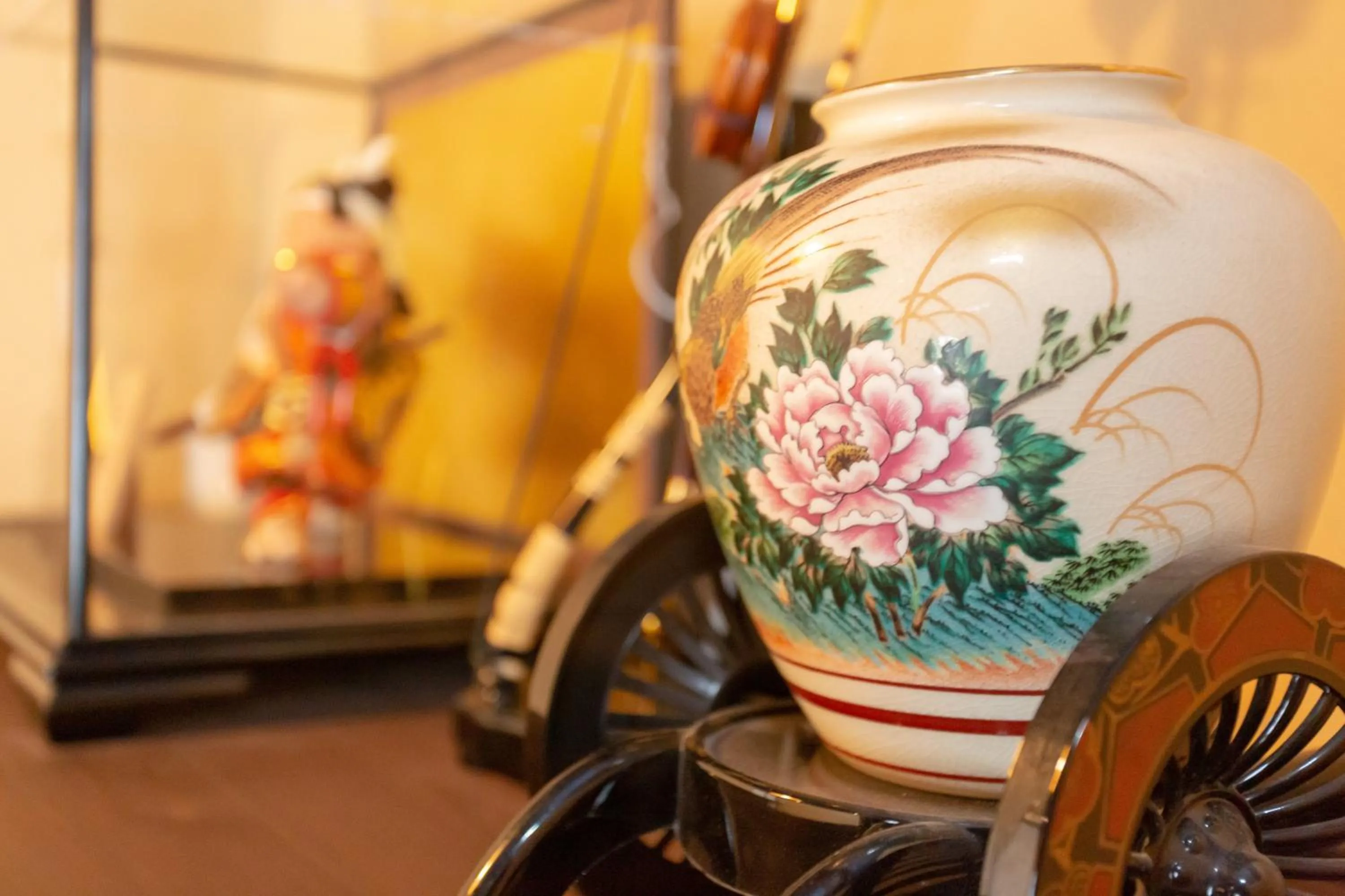 Decorative detail in INN Plus General Castle Nijo