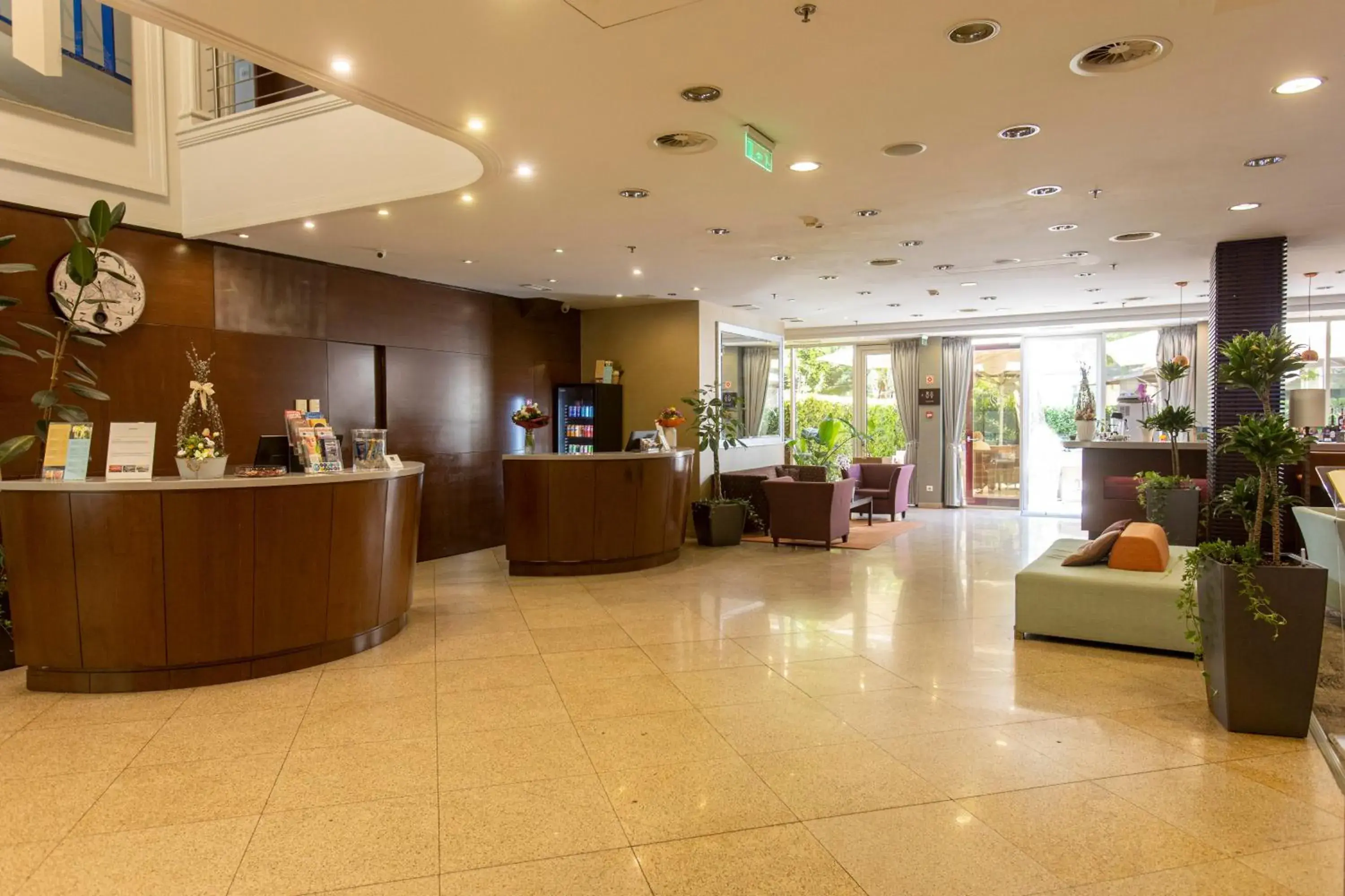 Lobby or reception in Lion's Garden Hotel Lobby or reception in Lion's Garden Hotel