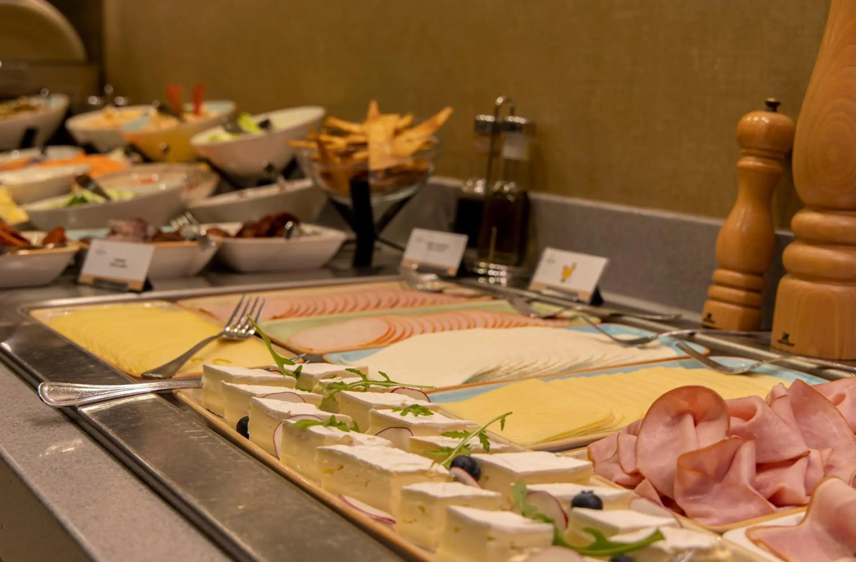 Buffet breakfast in Lion's Garden Hotel Buffet breakfast in Lion's Garden Hotel