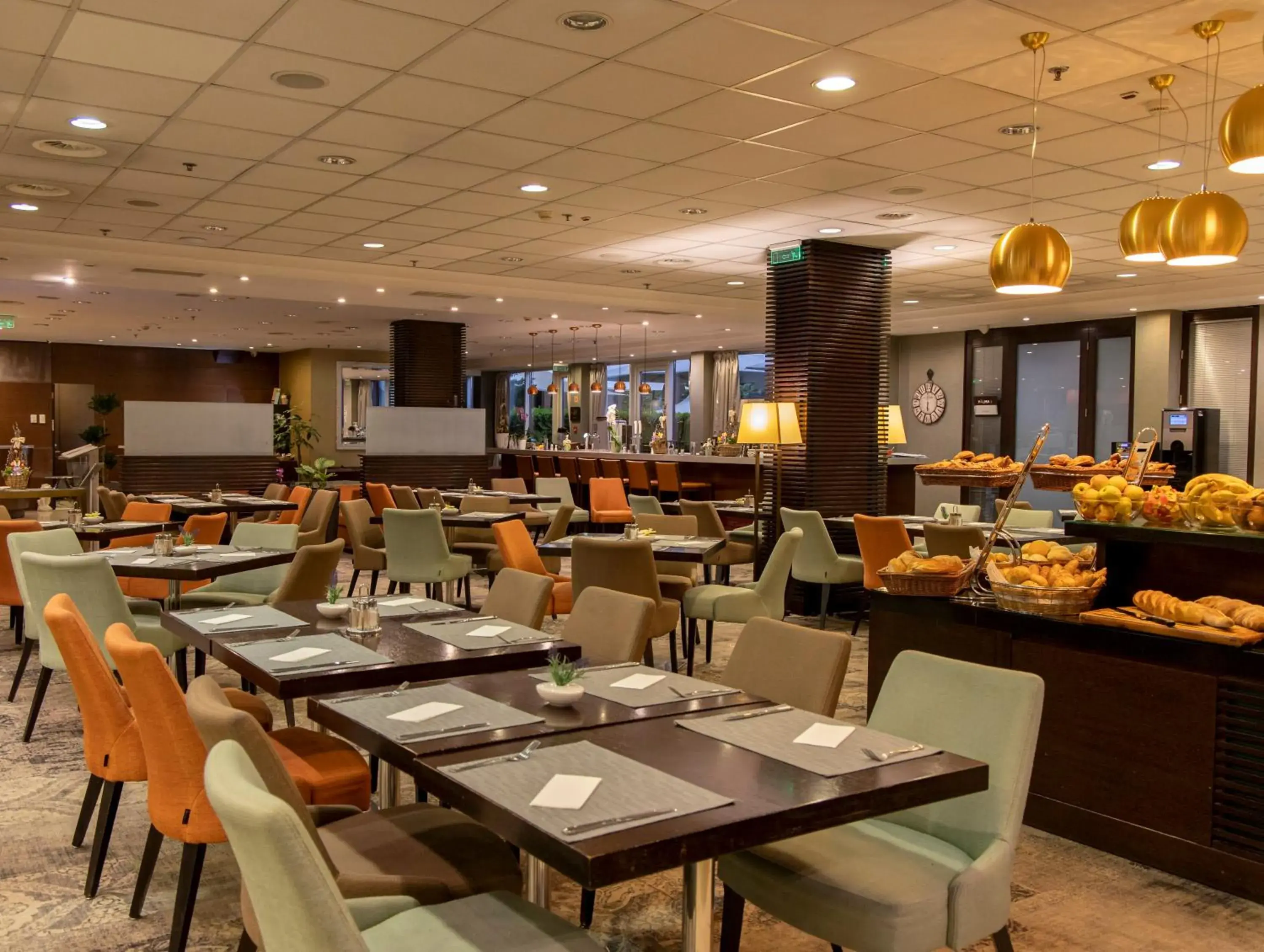 Buffet breakfast in Lion's Garden Hotel Buffet breakfast in Lion's Garden Hotel