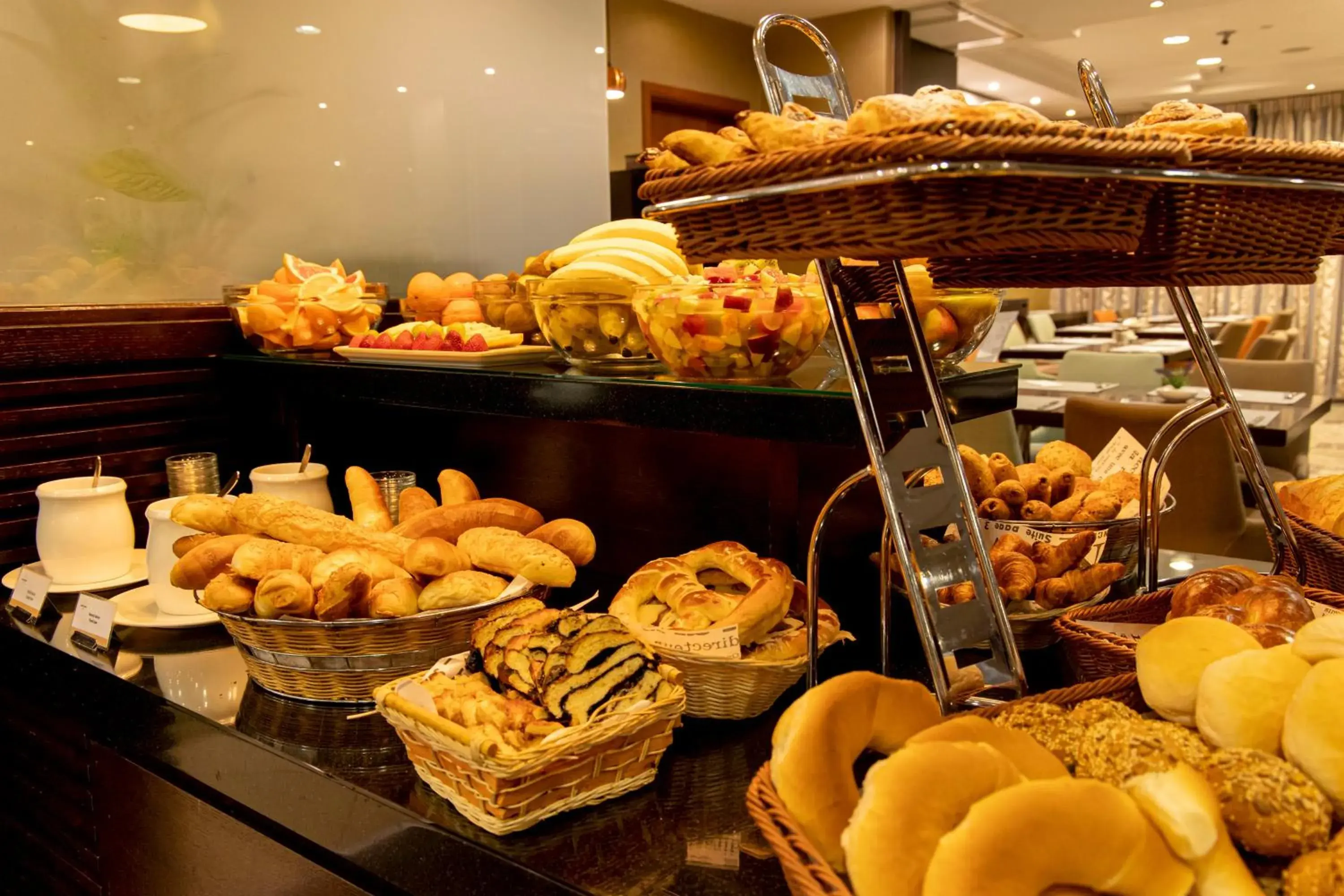 Buffet breakfast in Lion's Garden Hotel Buffet breakfast in Lion's Garden Hotel