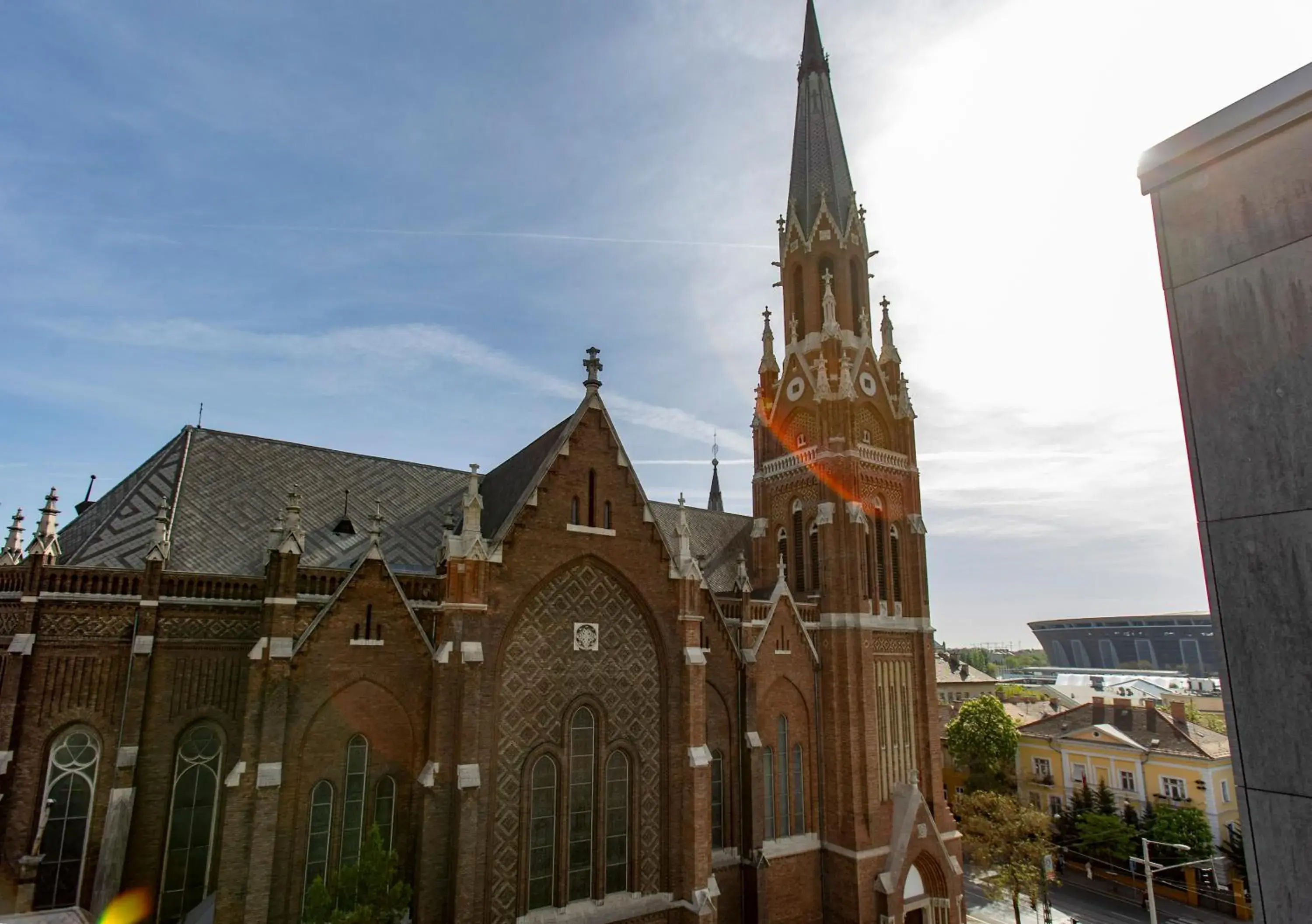 Landmark view in Lion's Garden Hotel Landmark view in Lion's Garden Hotel