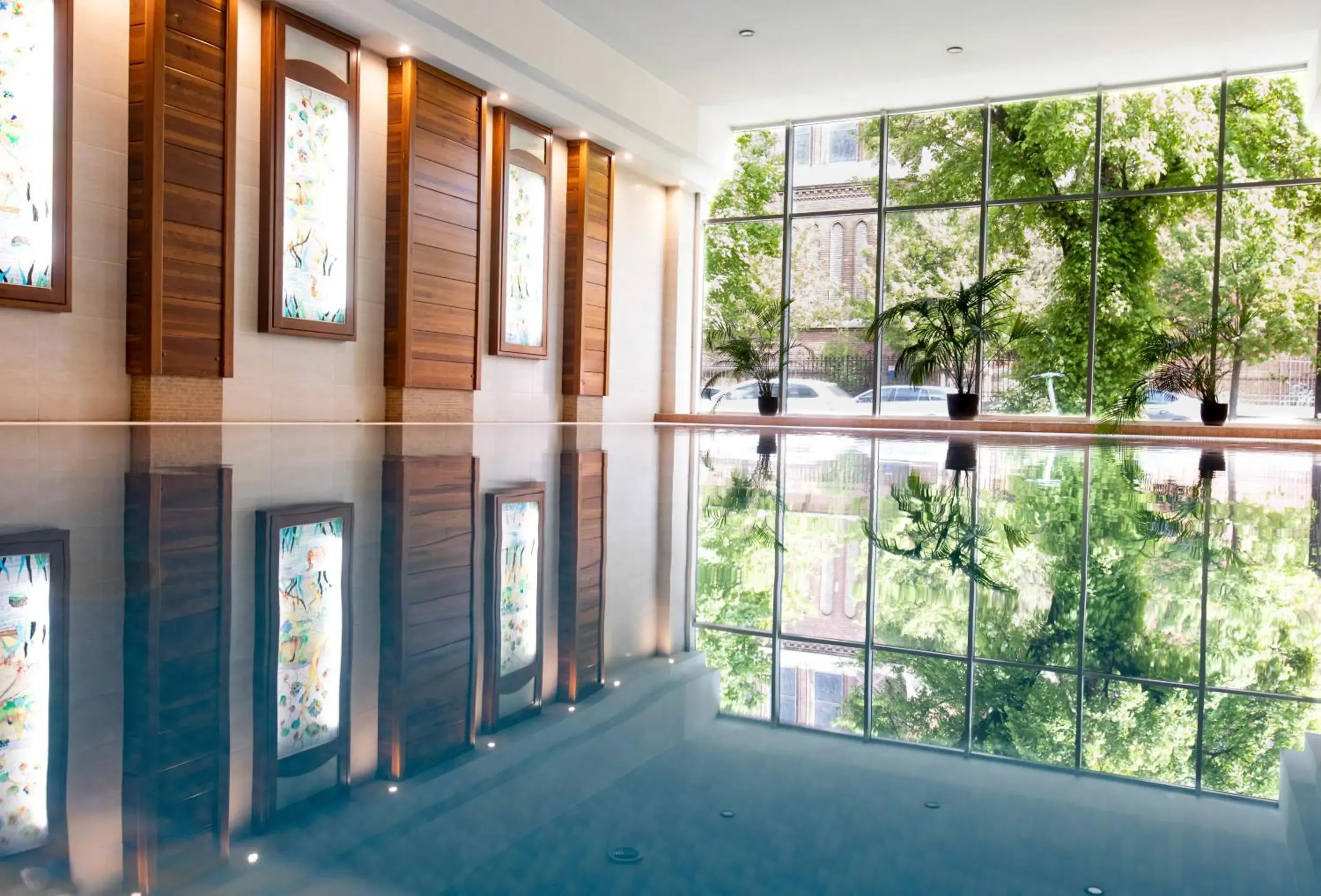 Spa and wellness centre/facilities in Lion's Garden Hotel Spa and wellness centre/facilities in Lion's Garden Hotel