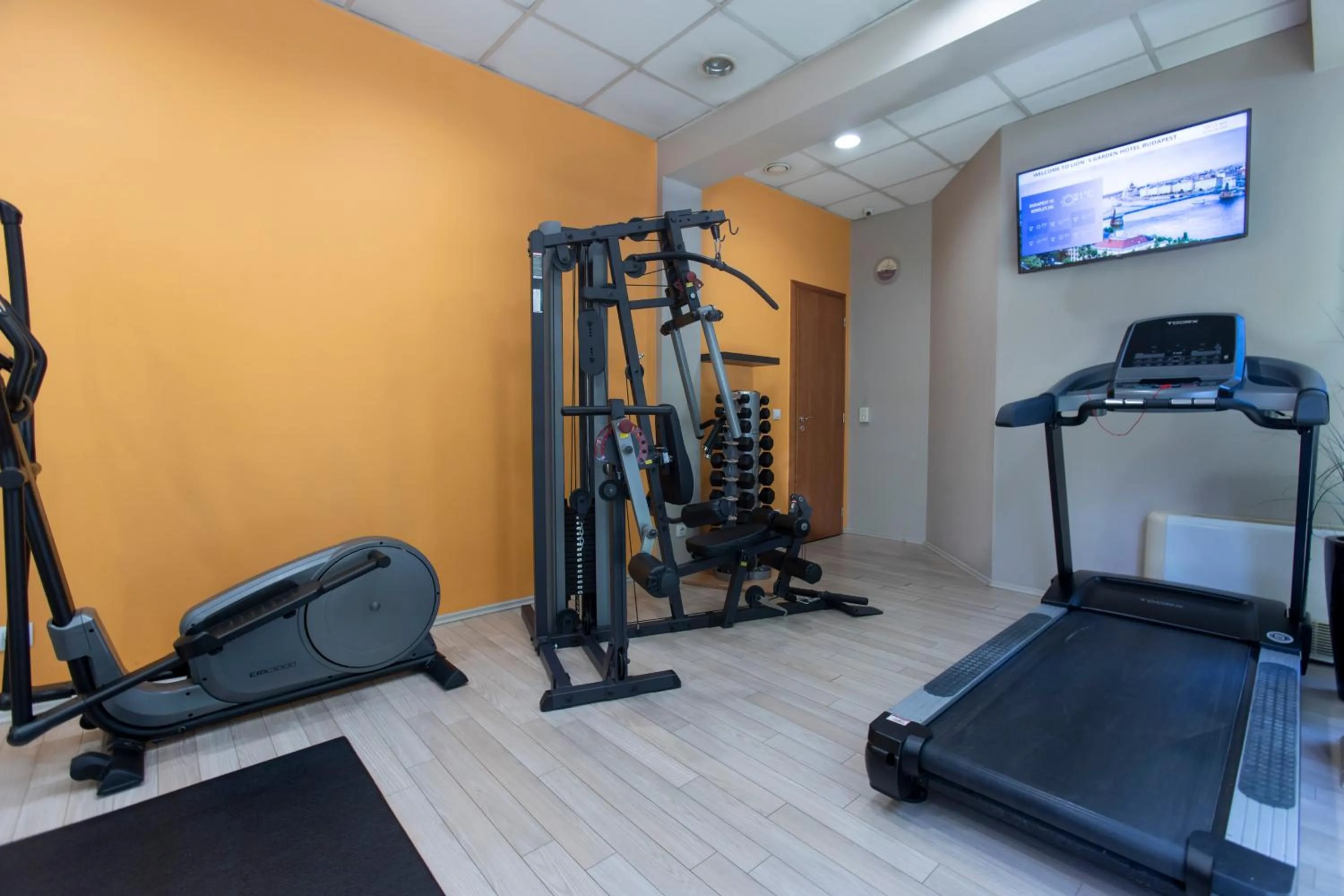 Spa and wellness centre/facilities in Lion's Garden Hotel