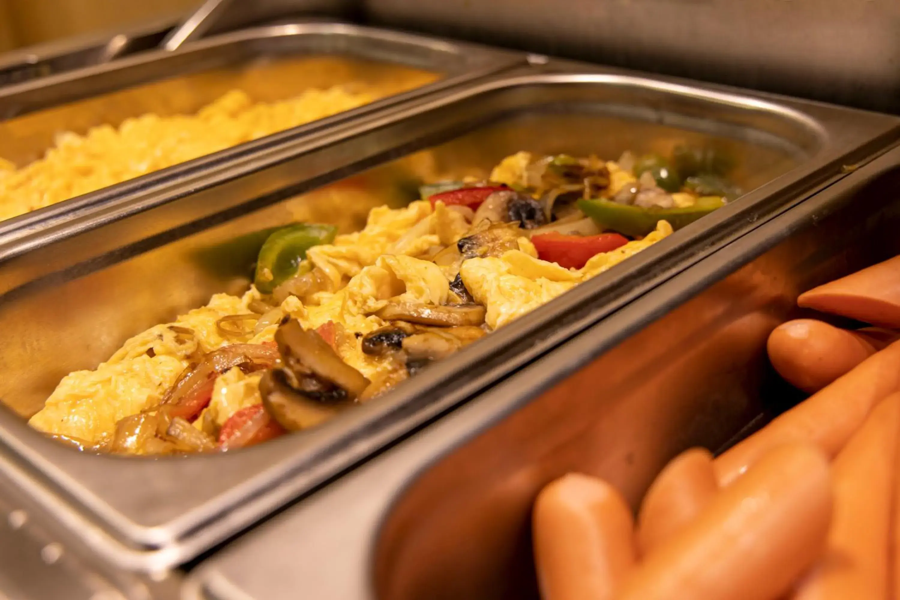 Buffet breakfast in Lion's Garden Hotel Buffet breakfast in Lion's Garden Hotel