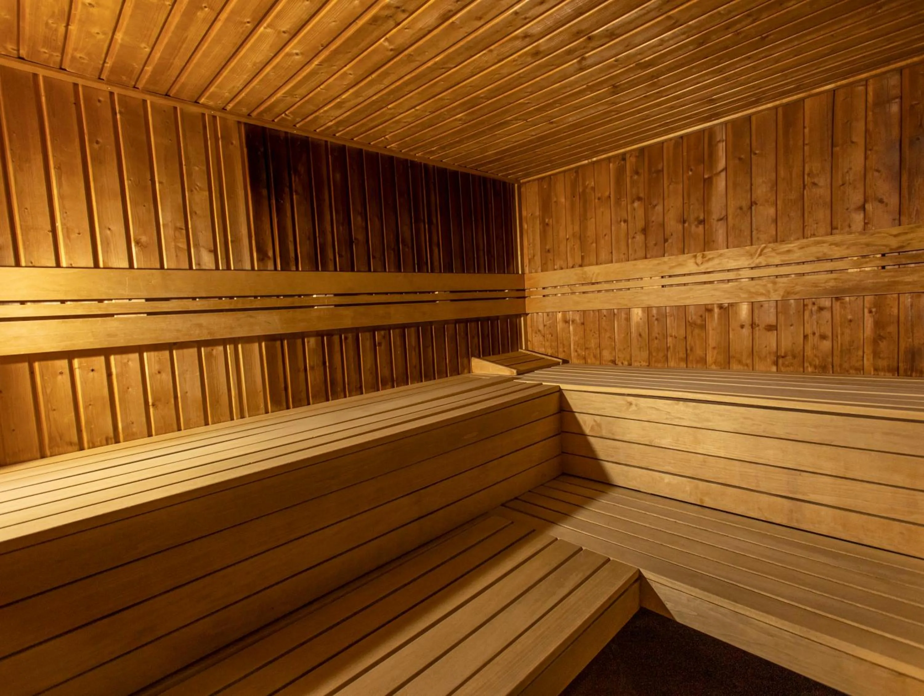 Sauna in Lion's Garden Hotel