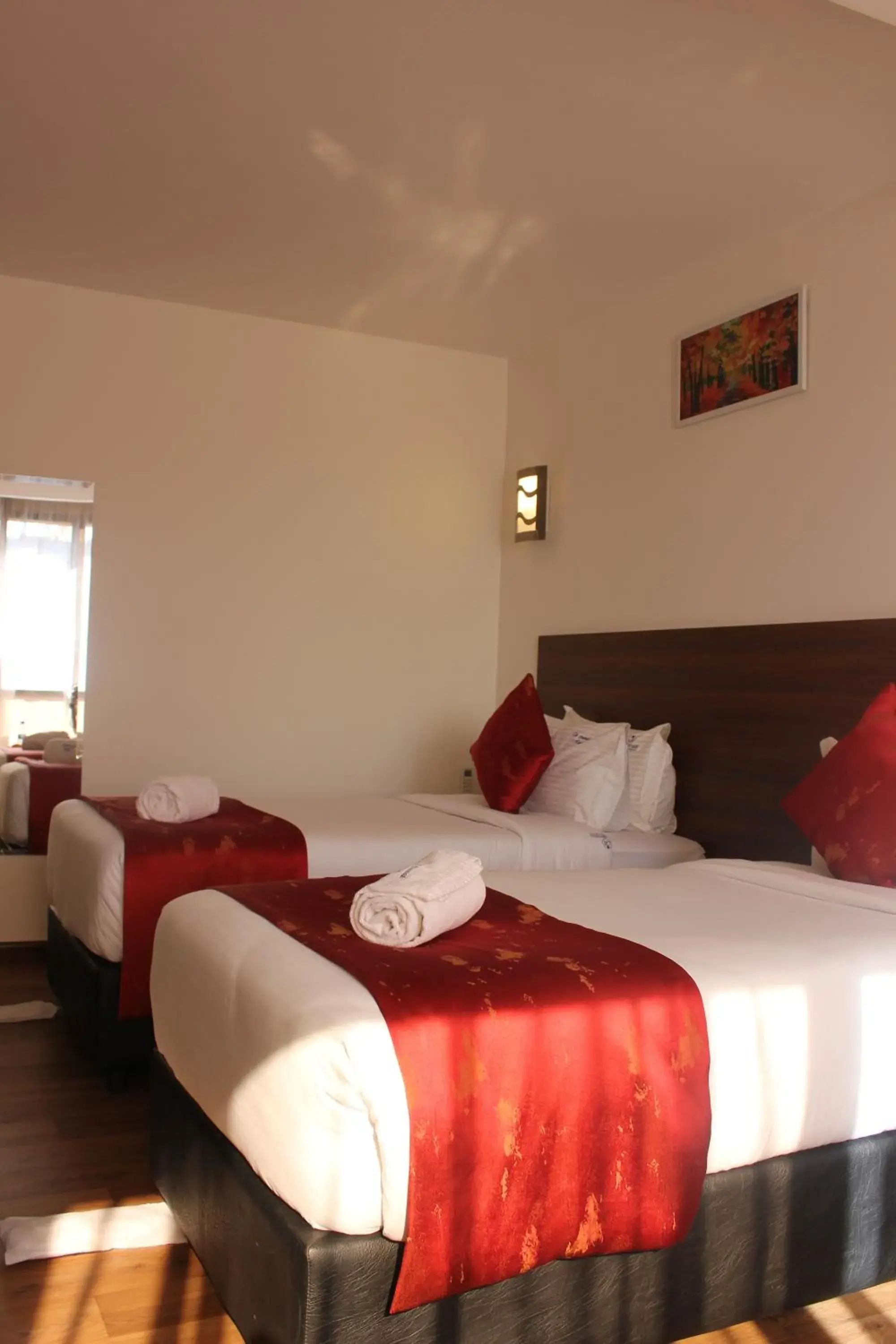 Bedroom, Bed in The Crossroads Hotel, Westlands Bedroom, Bed in The Crossroads Hotel, Westlands