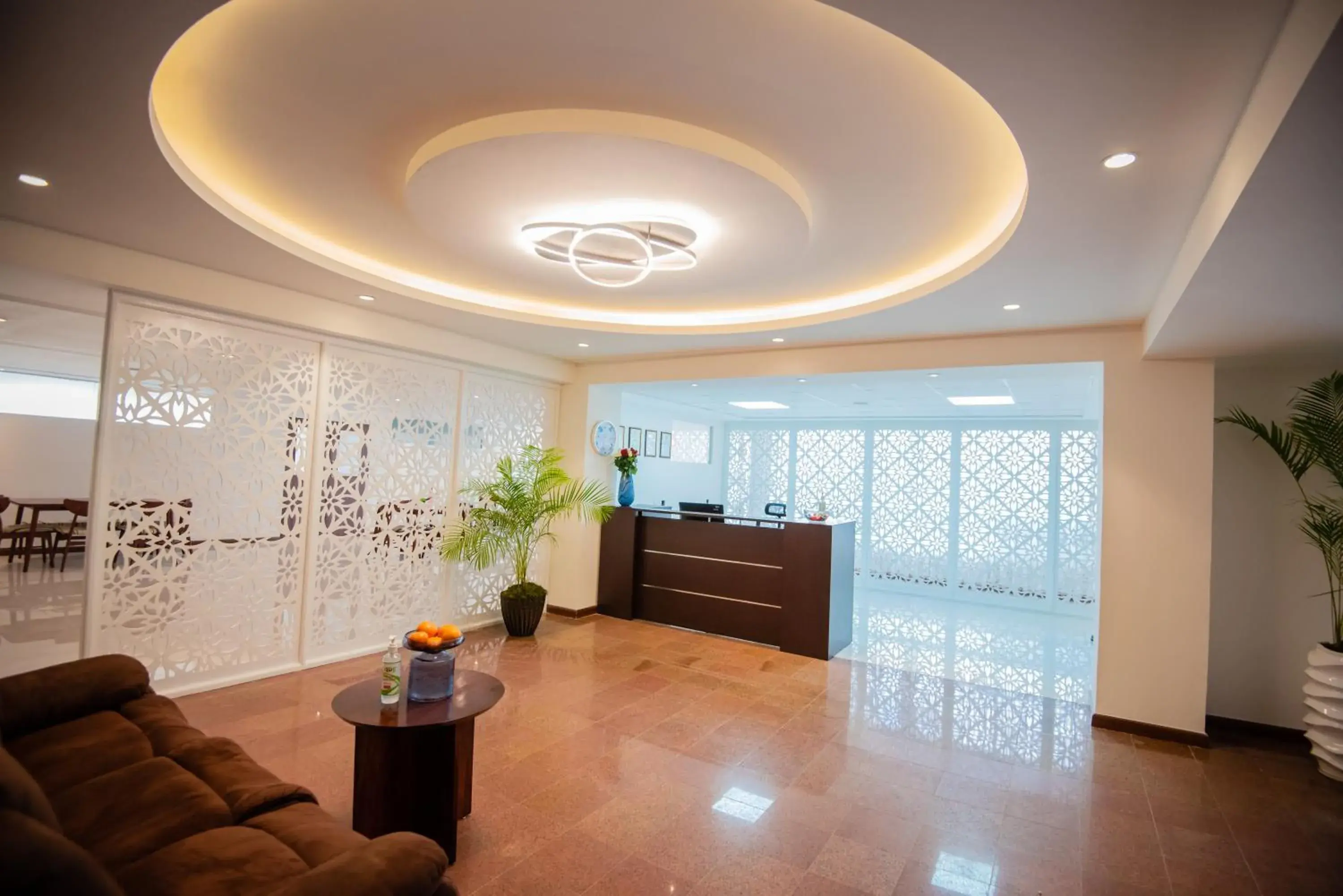 Lobby or reception in The Crossroads Hotel, Westlands Lobby or reception in The Crossroads Hotel, Westlands