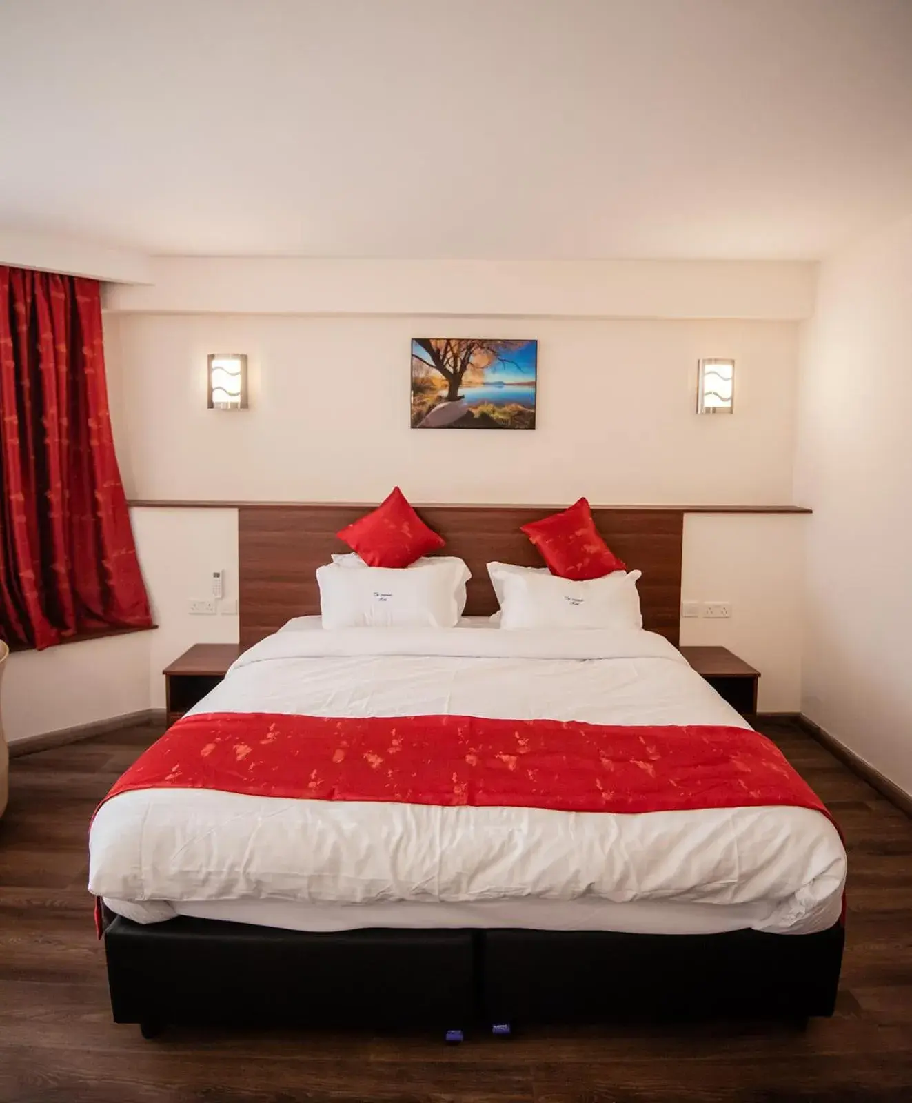 Bed in The Crossroads Hotel, Westlands Bed in The Crossroads Hotel, Westlands