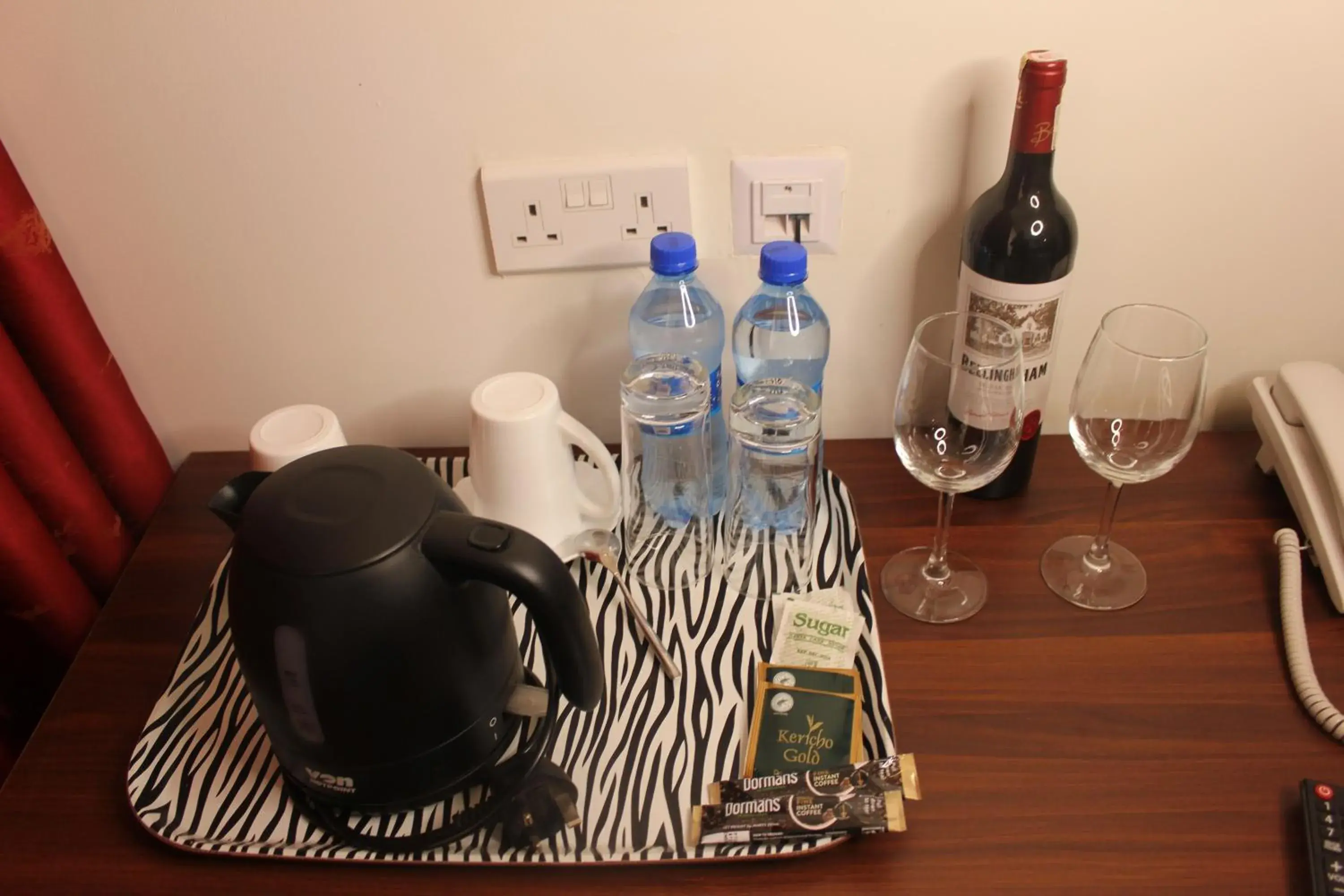 Food and drinks in The Crossroads Hotel, Westlands Food and drinks in The Crossroads Hotel, Westlands