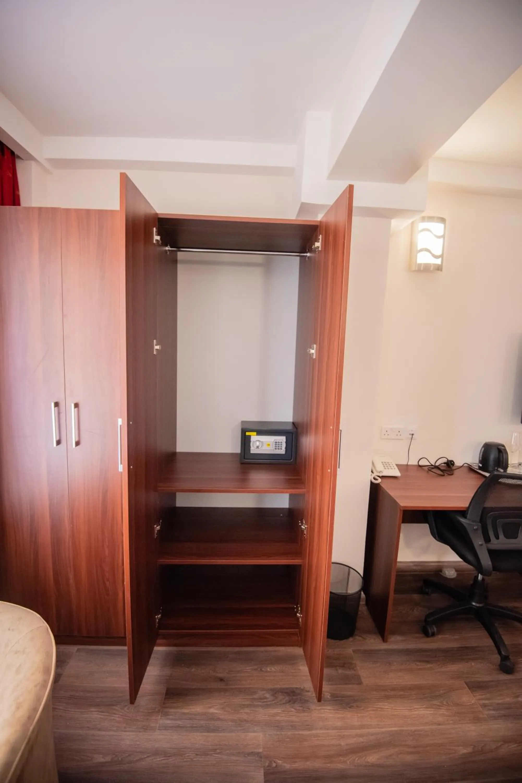 safe in The Crossroads Hotel, Westlands