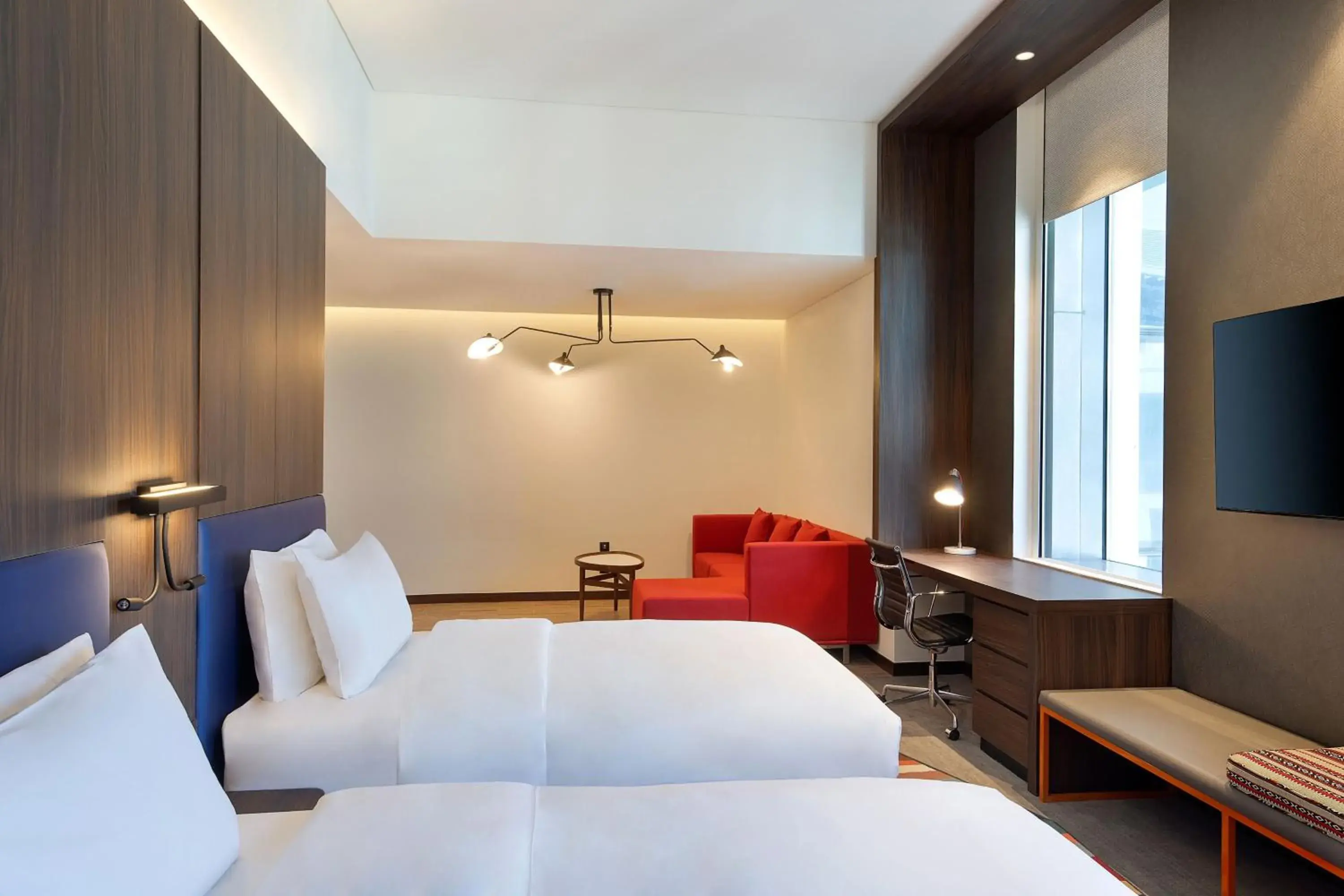 2 Bedroom Suite in Aloft Dubai Airport 2 Bedroom Suite in Aloft Dubai Airport