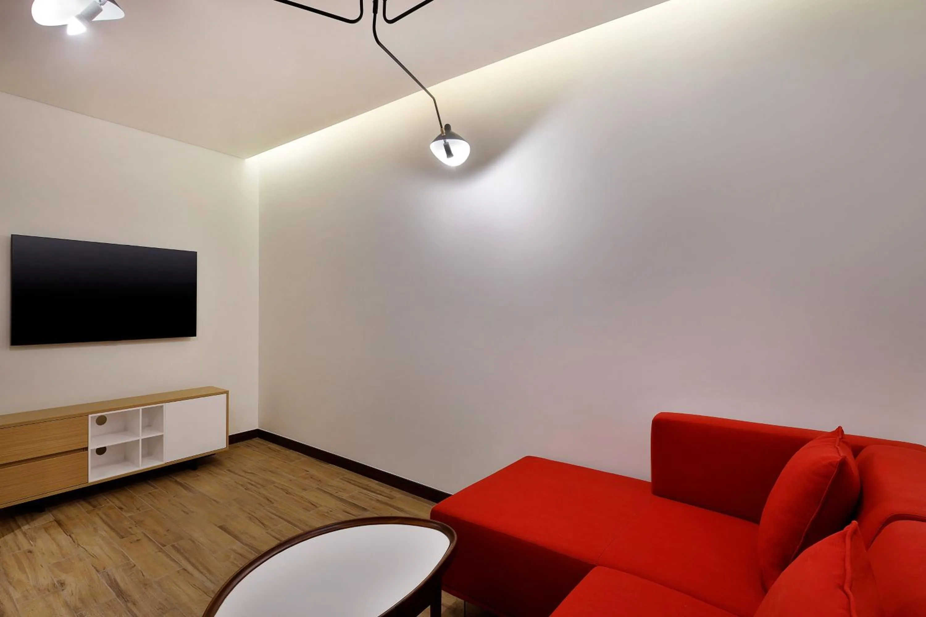 Living room in Aloft Dubai Airport