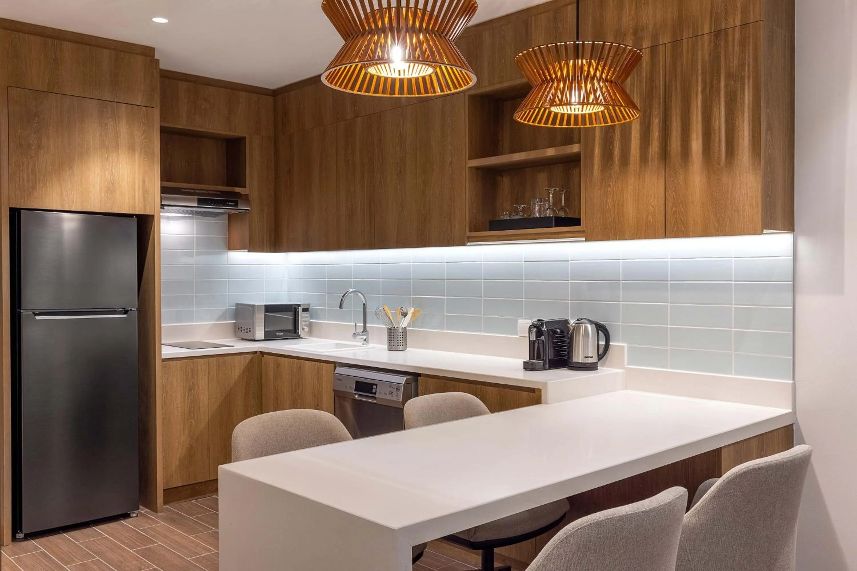 Bedroom in Element Dubai Airport