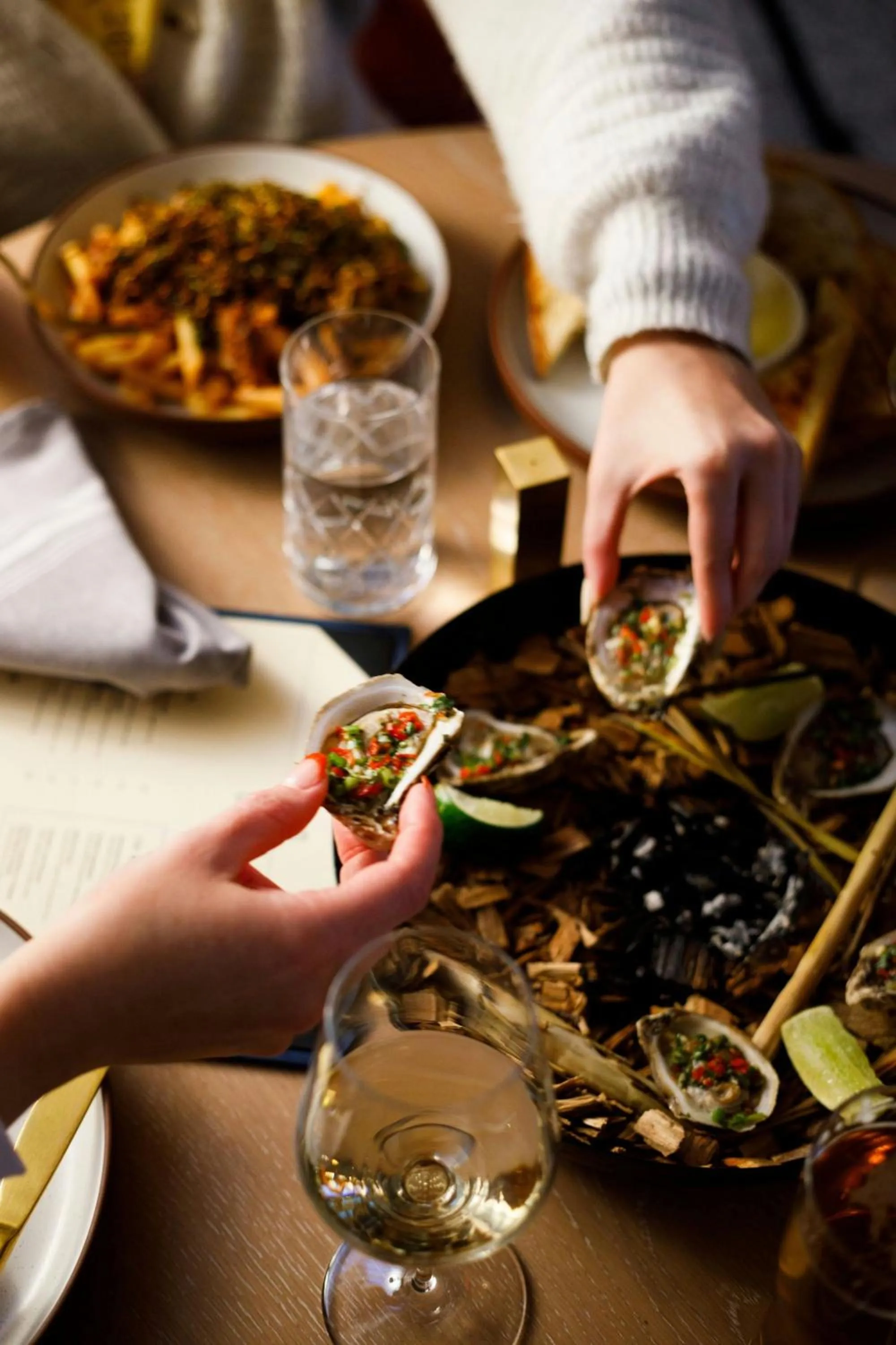 Restaurant/places to eat in Hotel Indy, Indianapolis, a Tribute Portfolio Hotel