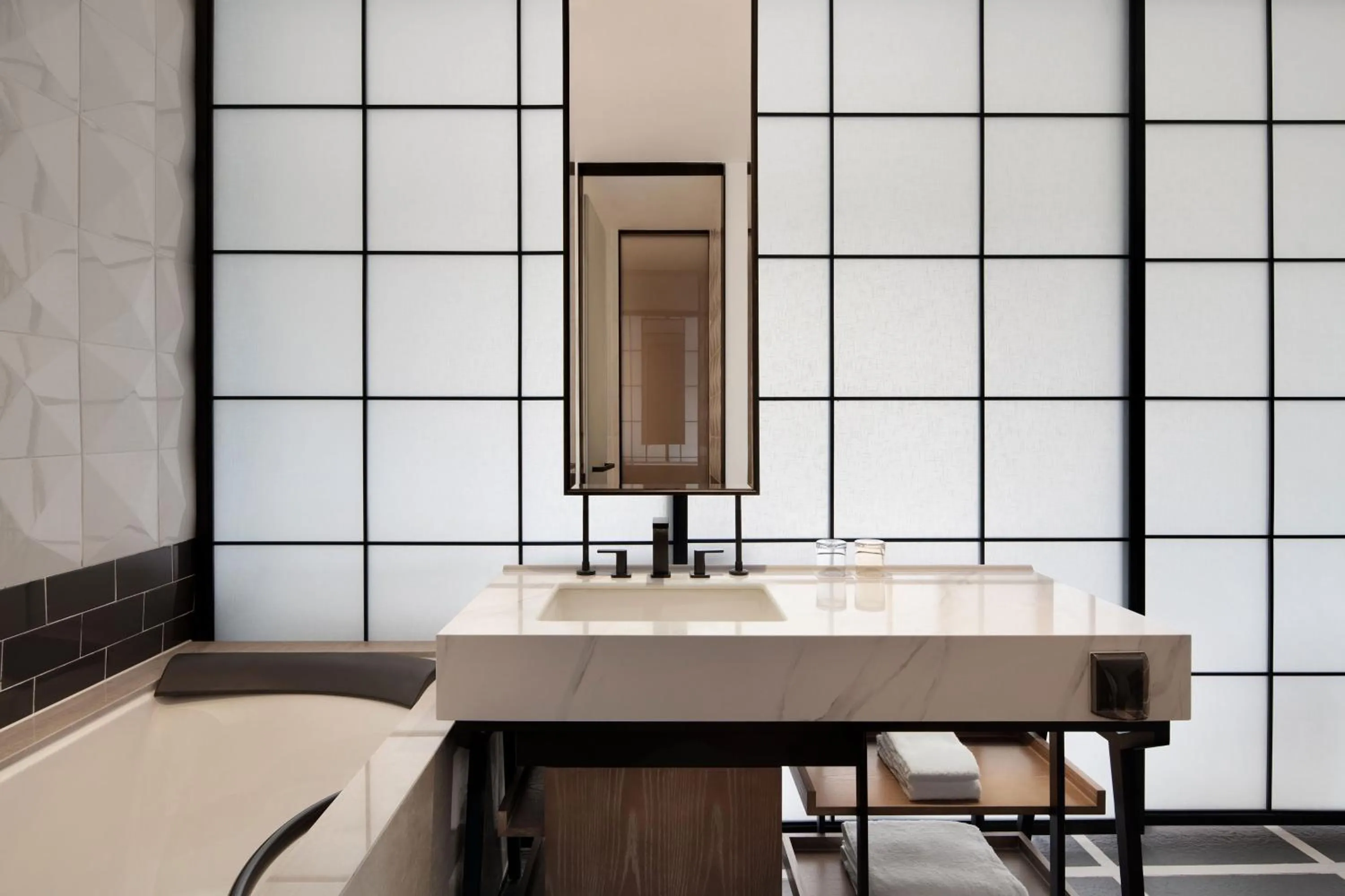 Bathroom in Sheraton Mianyang