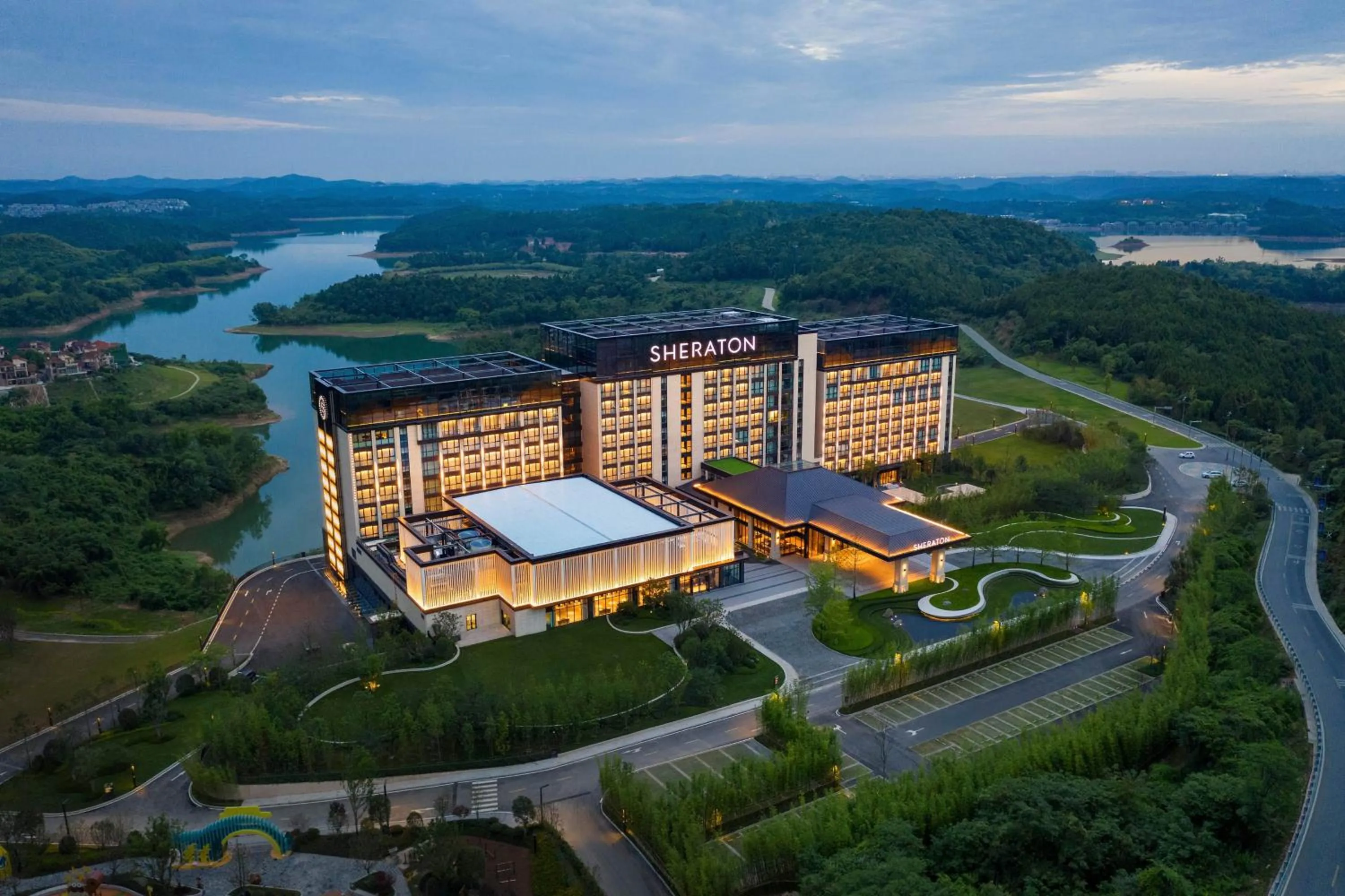 Property building in Sheraton Mianyang