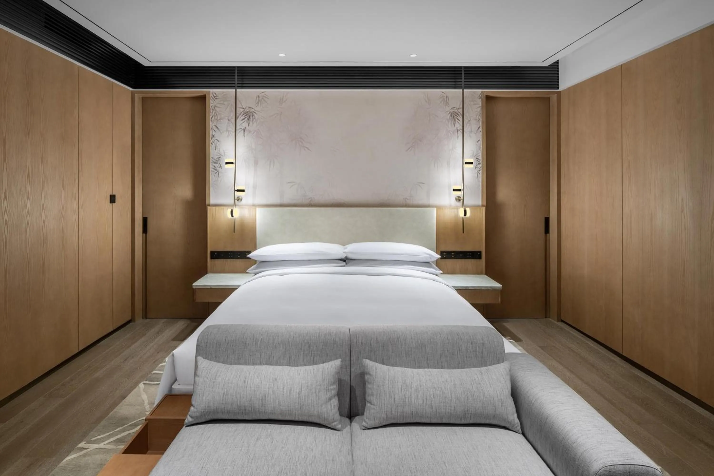 Bedroom, Bed in Sheraton Mianyang