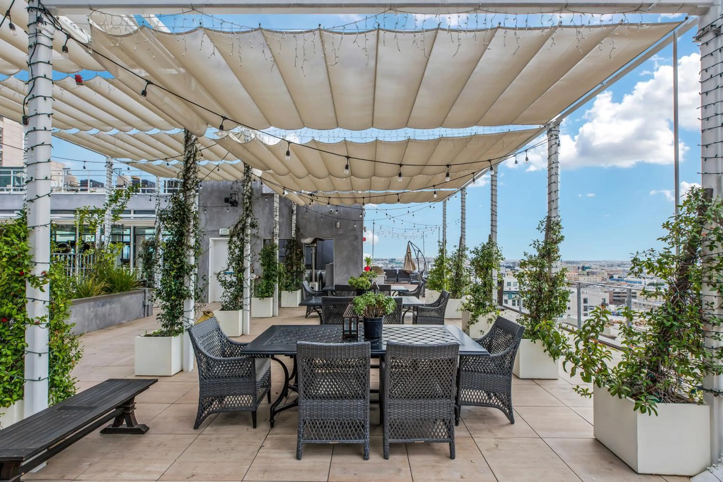 View (from property/room) in One Lux Stay HWH Downtown Los Angeles