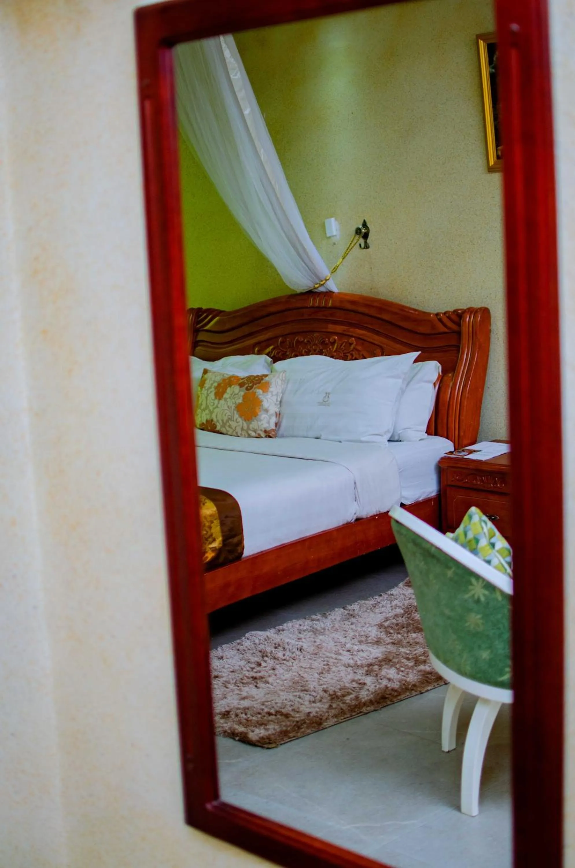 Bed in La Grande Hotel