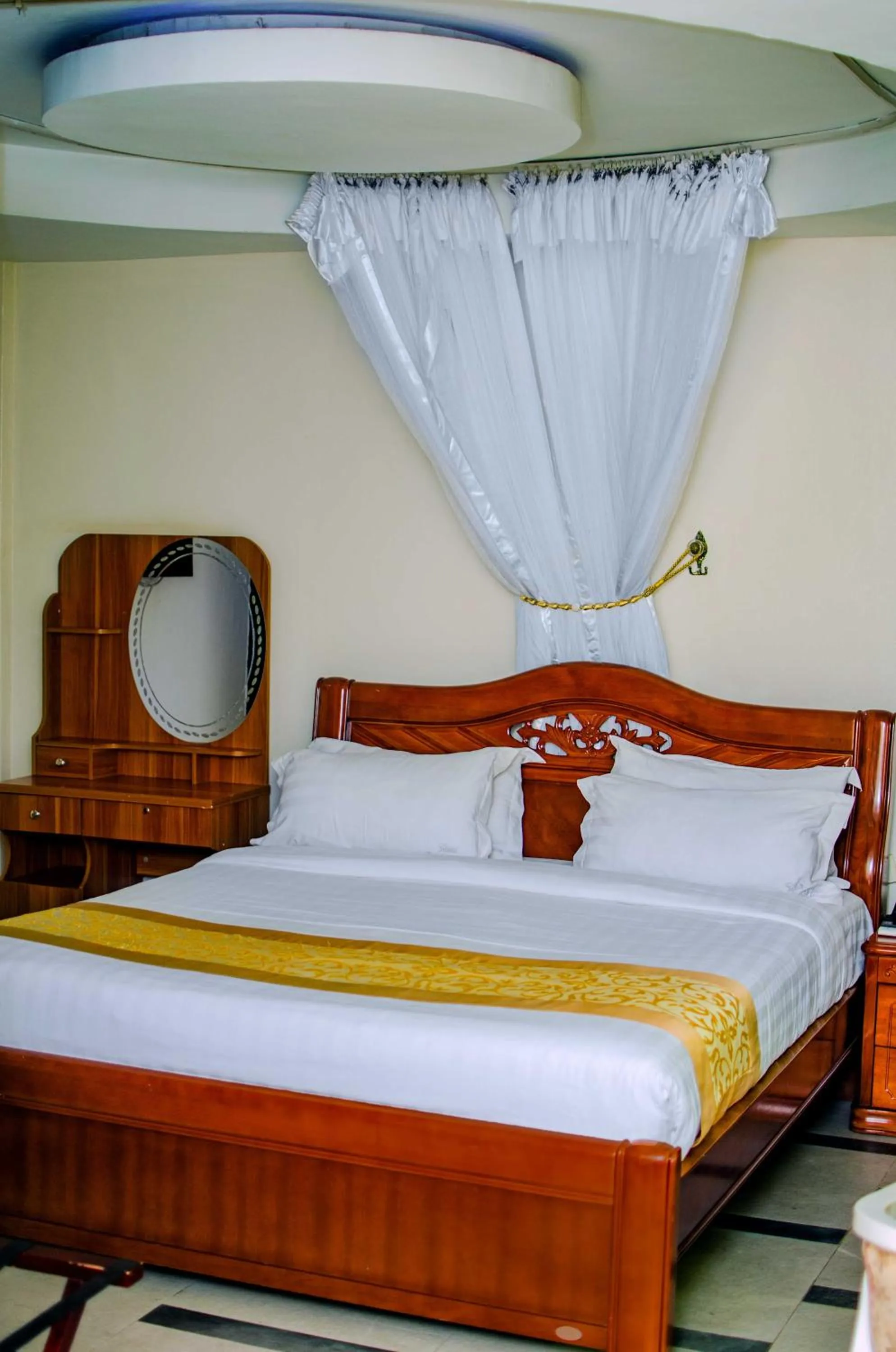 Bed in La Grande Hotel