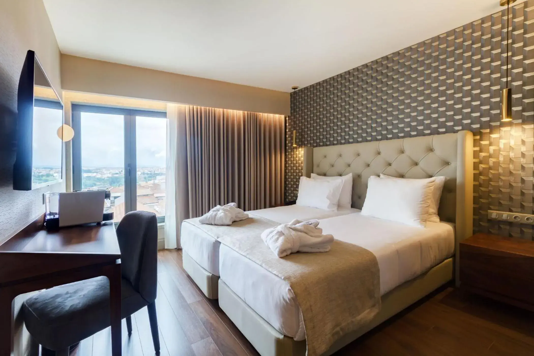 Deluxe Room in Oca Oriental Porto Hotel Deluxe Room in Oca Oriental Porto Hotel