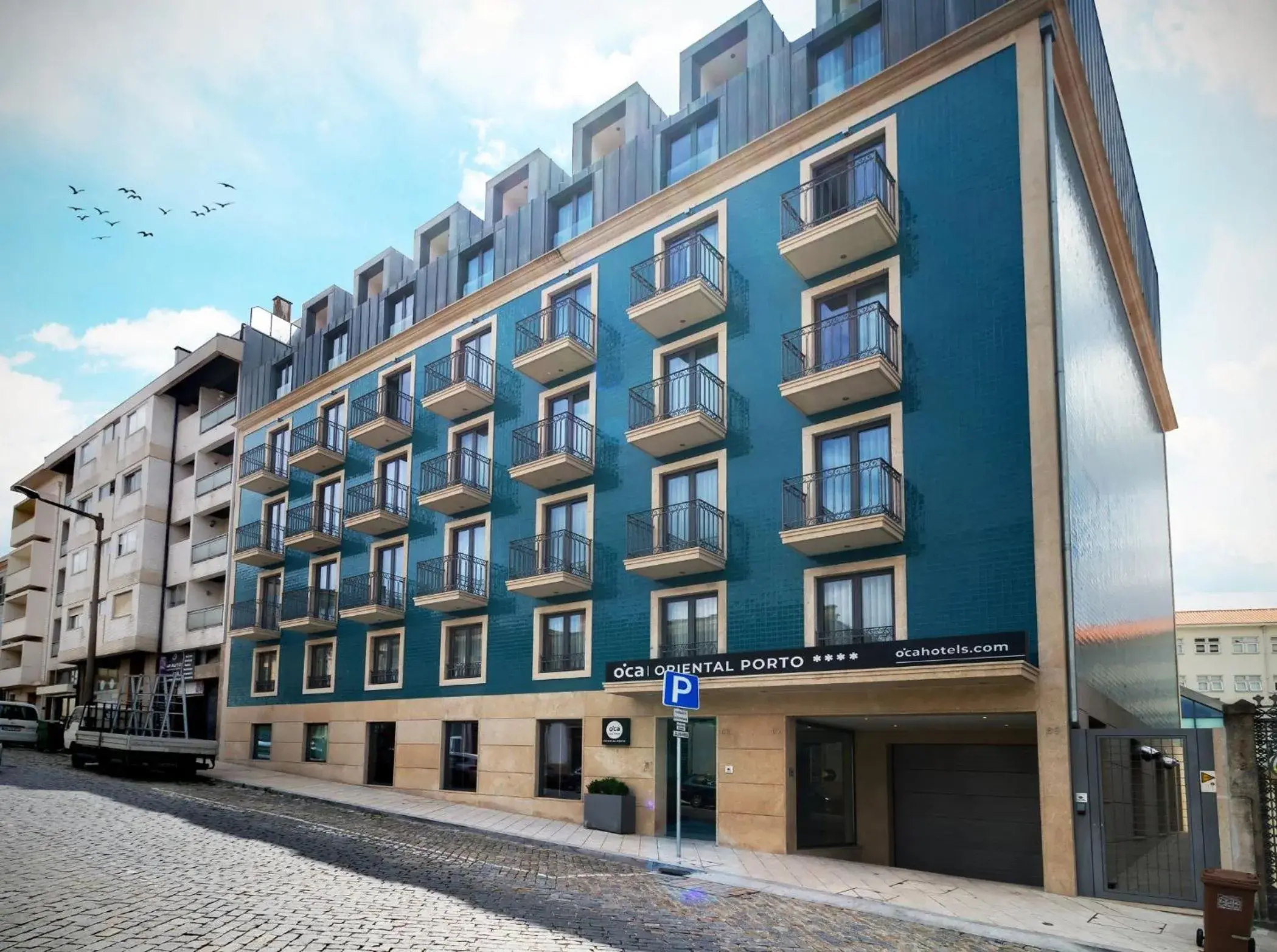 Property building in Oca Oriental Porto Hotel Property building in Oca Oriental Porto Hotel