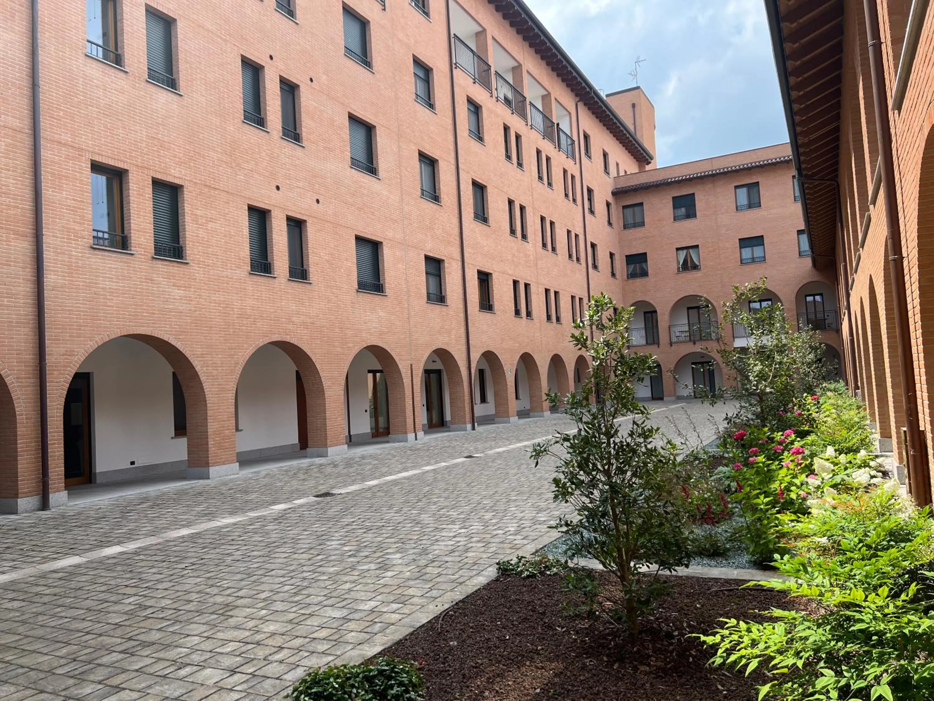 Garden view in Corte Milano