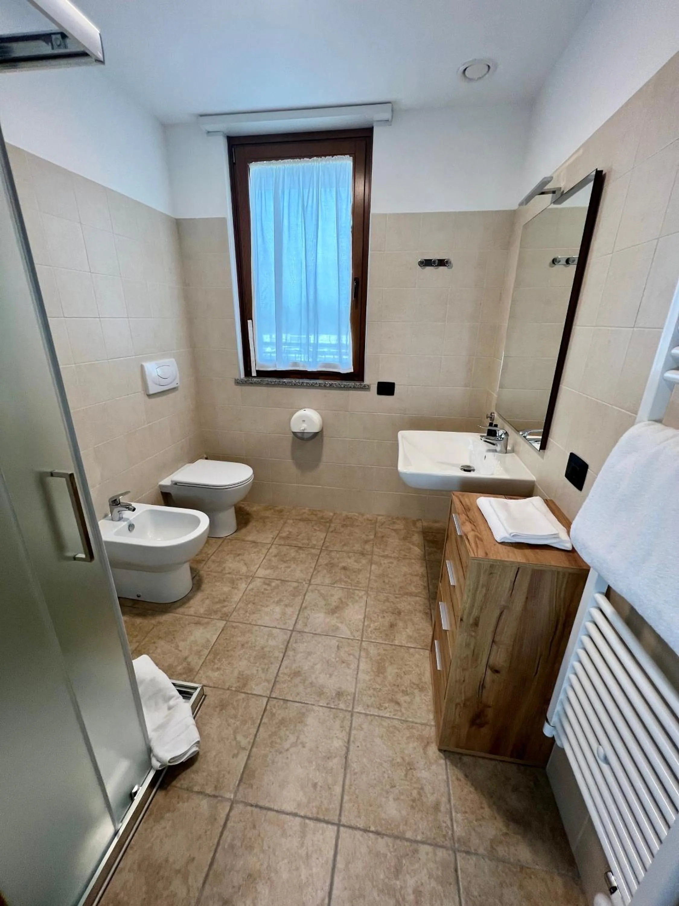 Bathroom in Corte Milano