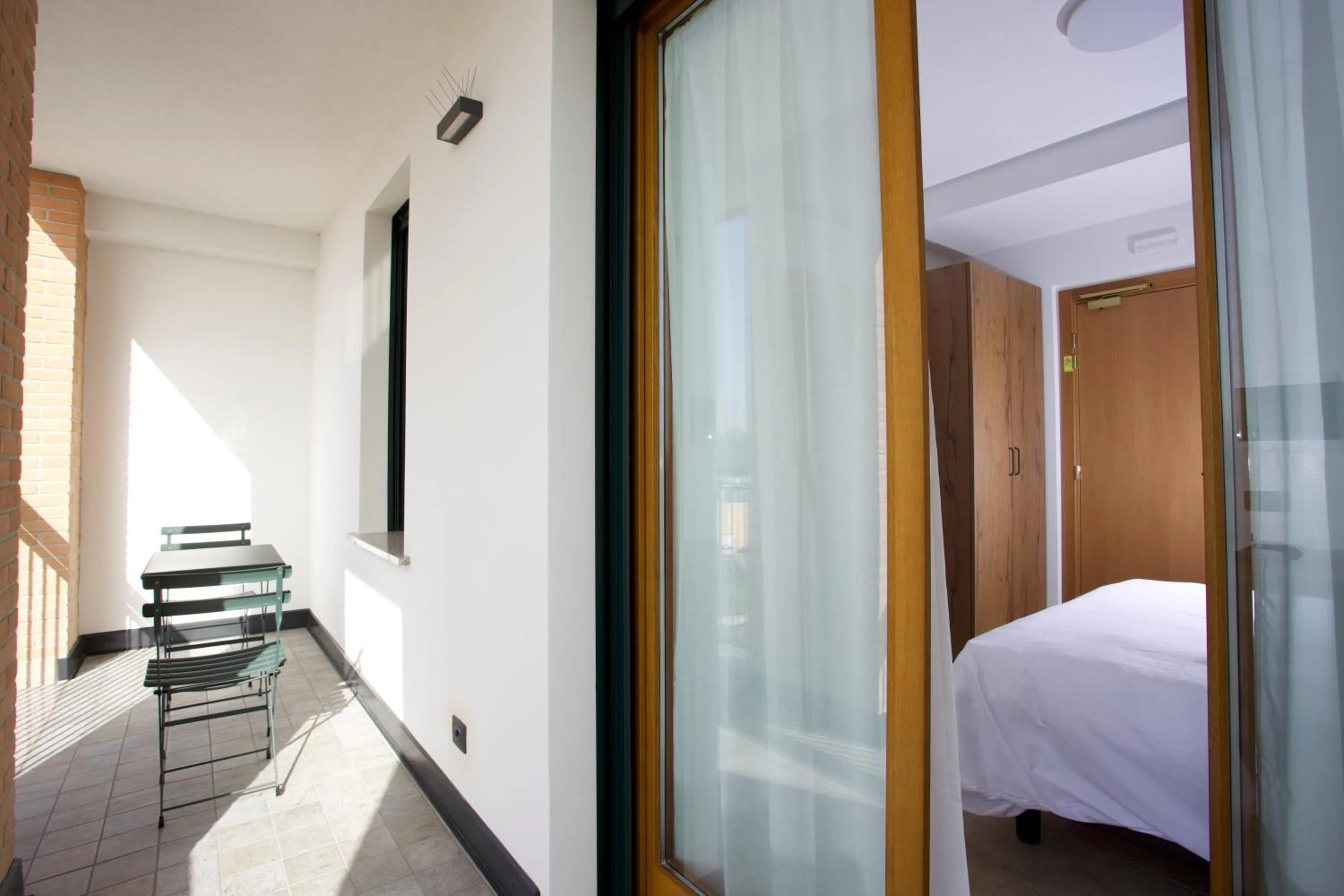 Balcony/Terrace, Bed in Corte Milano