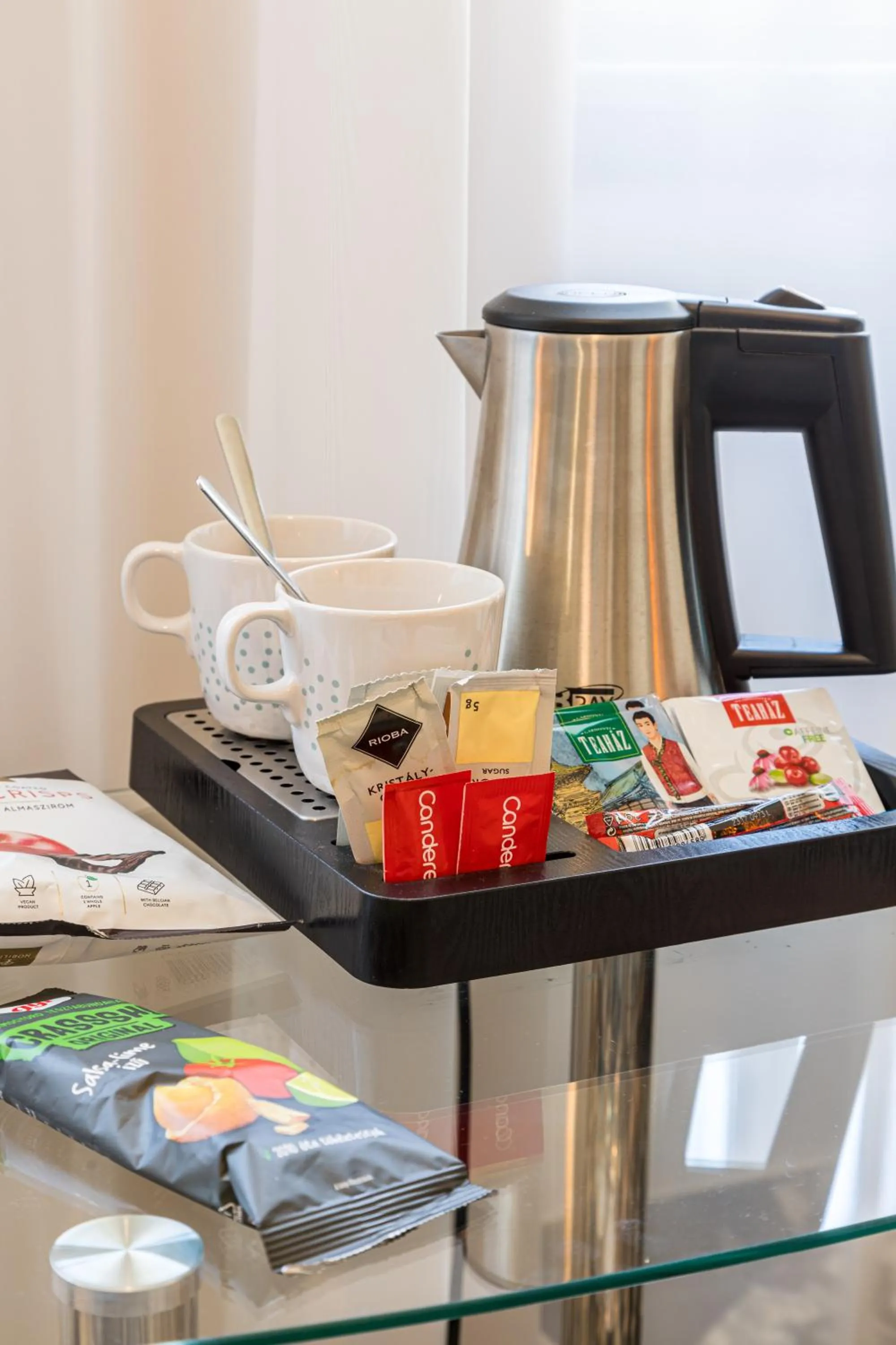 Coffee/tea facilities in Erzsébet Királyné Szálloda